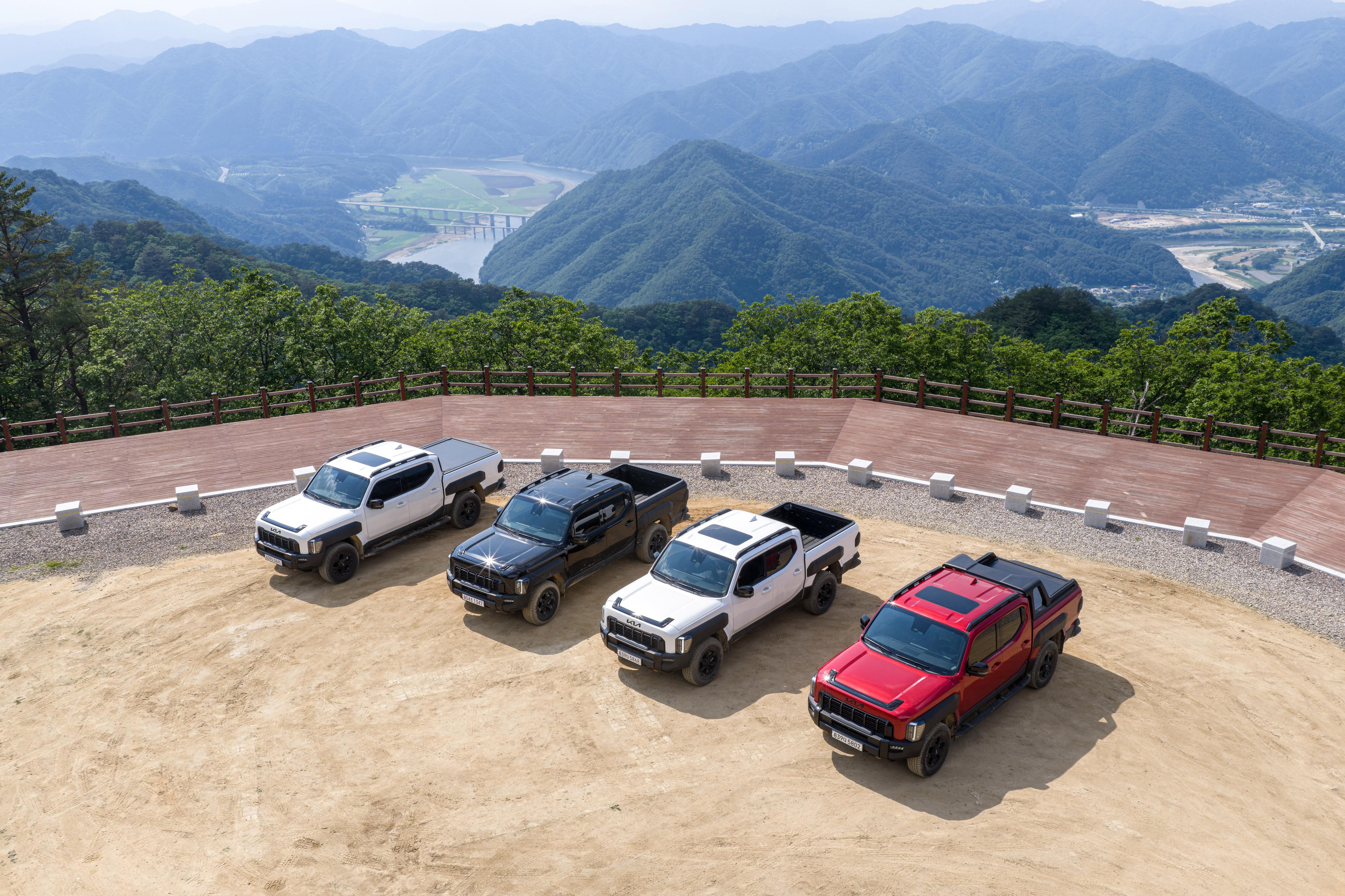 Kia Tasman abre camino en el segmento de pickups con habilidades off-road excepcionales