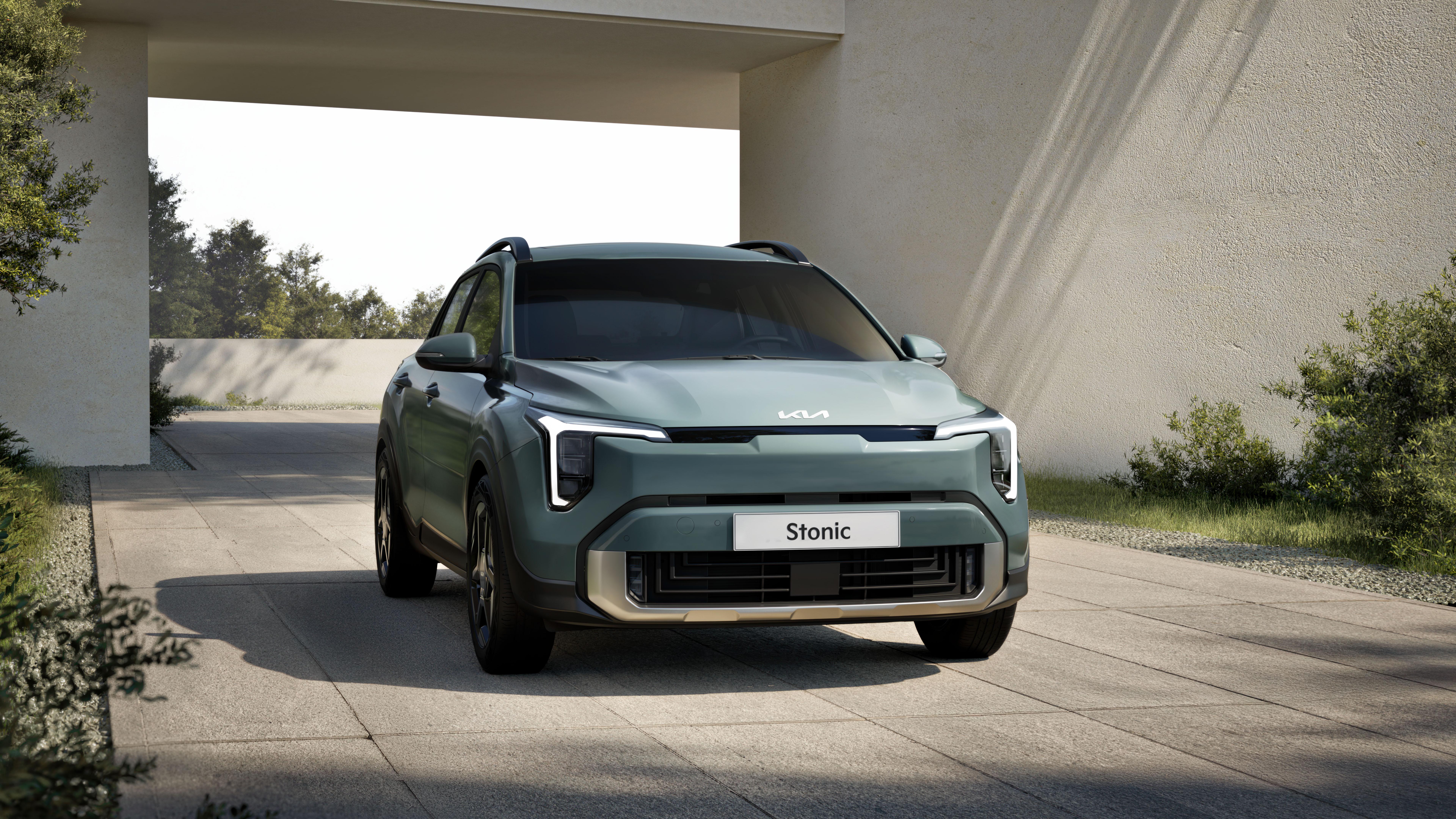 Nuevo Kia Stonic: diseño renovado y tecnología elevada