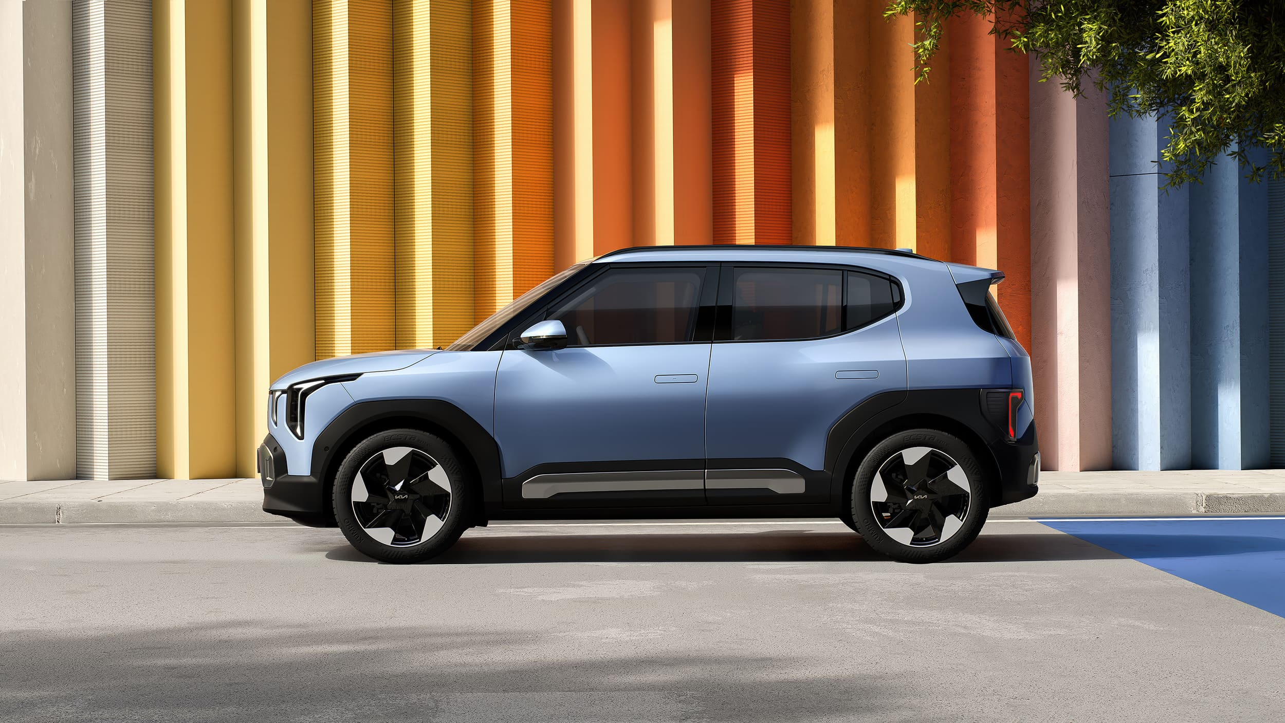 Kia EV2 se presenta en el Salón del Automóvil de Bruselas