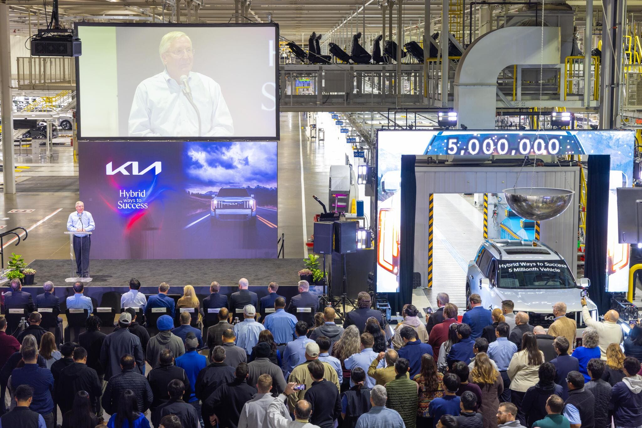 Kia Georgia celebra tres importantes hitos, incluido el inicio de producción del Kia Telluride 2027