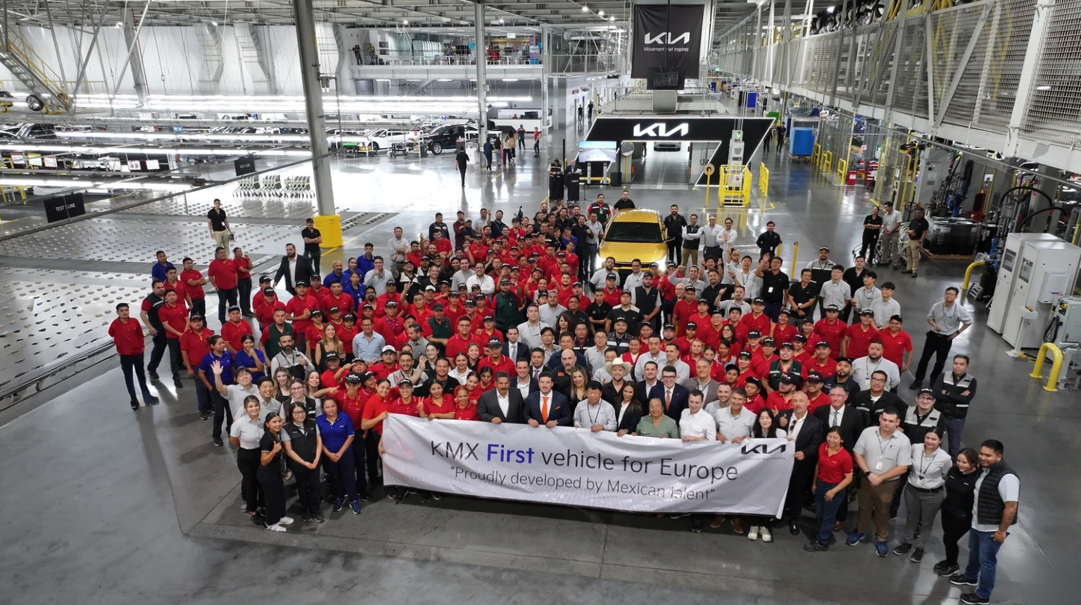 Kia acelera su presencia global con el inicio de exportaciones a Europa del K4 Hatchback