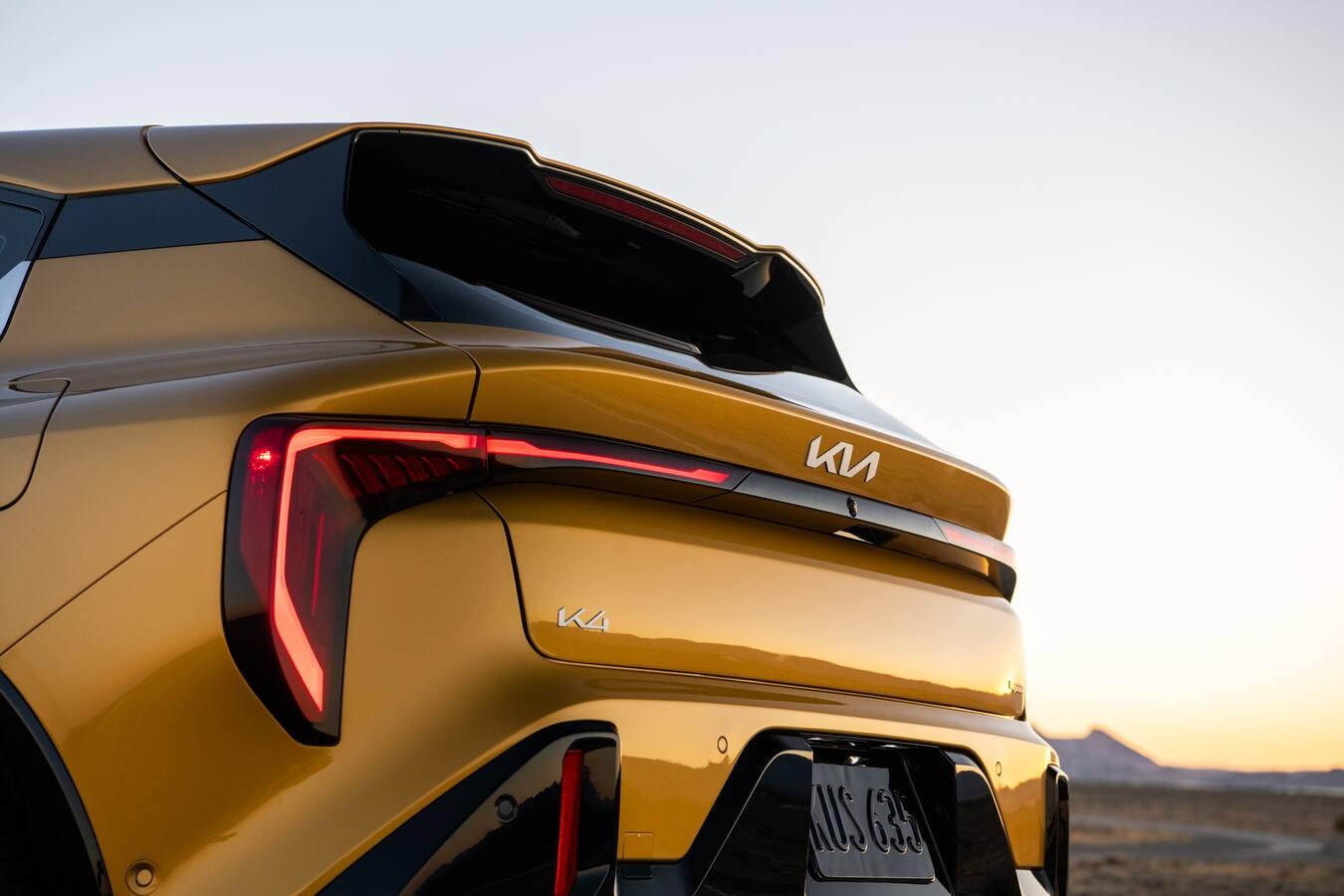 Kia K4 Hatchback