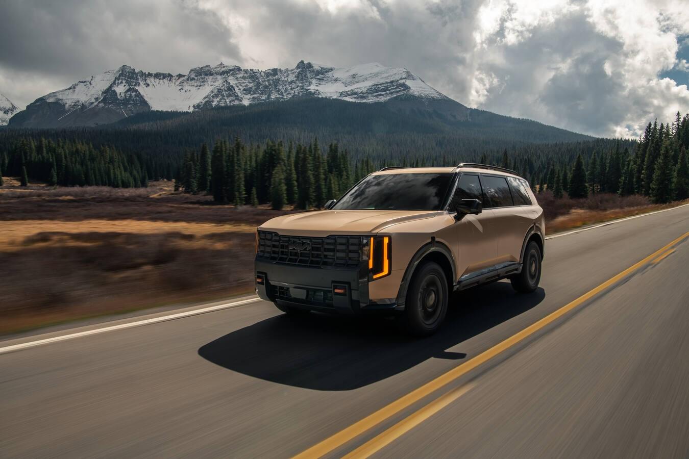 Kia presenta el totalmente nuevo Telluride 2027: Por primera vez versión híbrida disponible y con mayores capacidades en la X-Pro, que mejoran el desempeño de esta SUV de tres filas