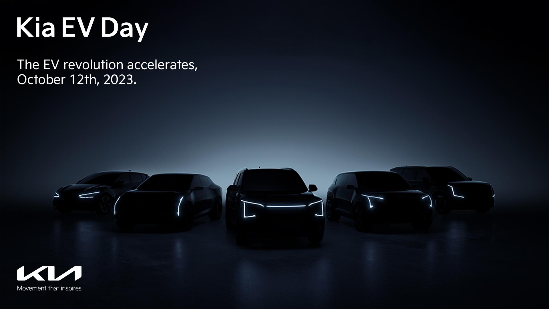 Kia anunciará su visión a futuro de los vehículos eléctricos y su gama de modelos en el Kia EV Day