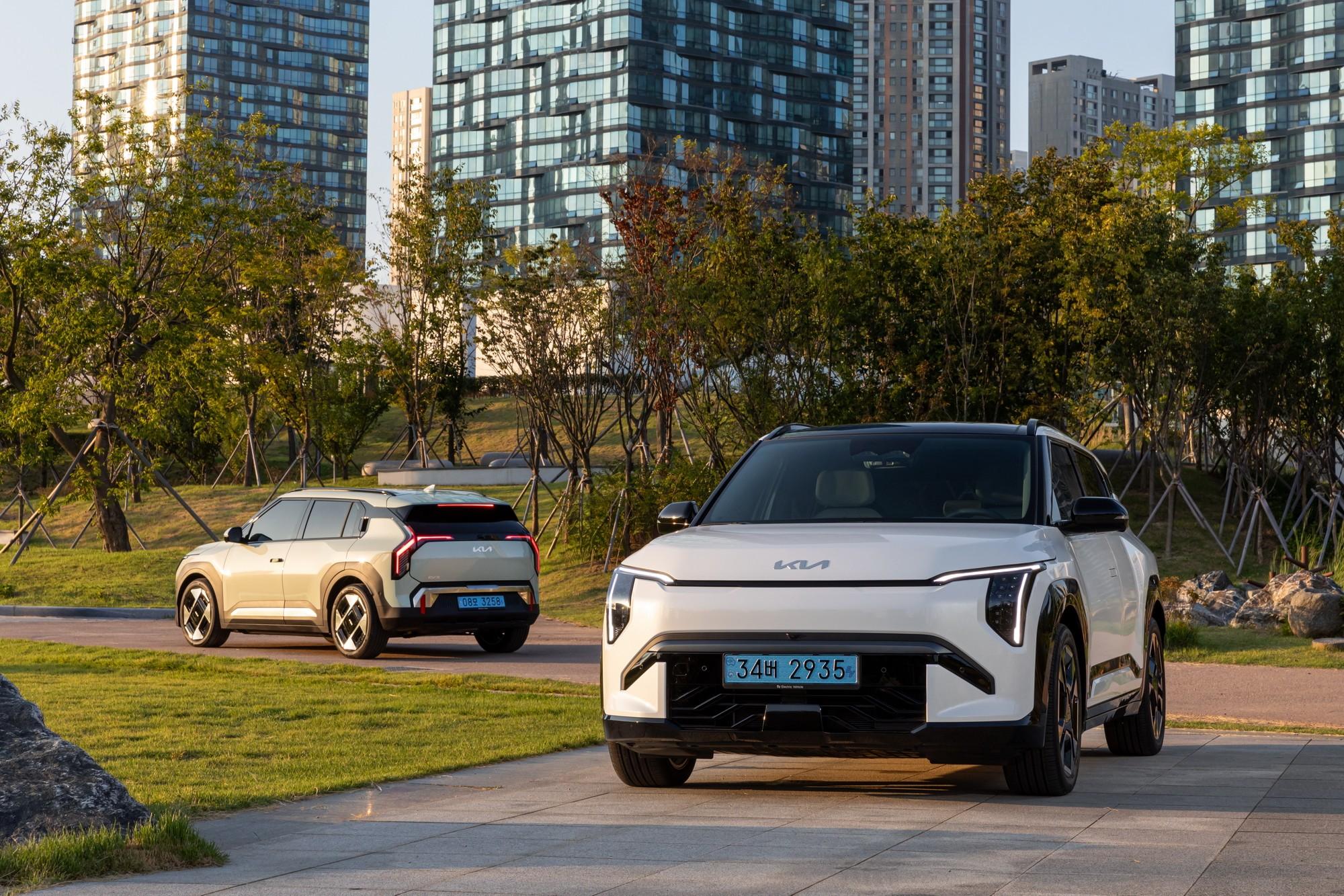 Kia EV3 obtiene la victoria en la categoría de crossover en los premios TopGear.com 2024