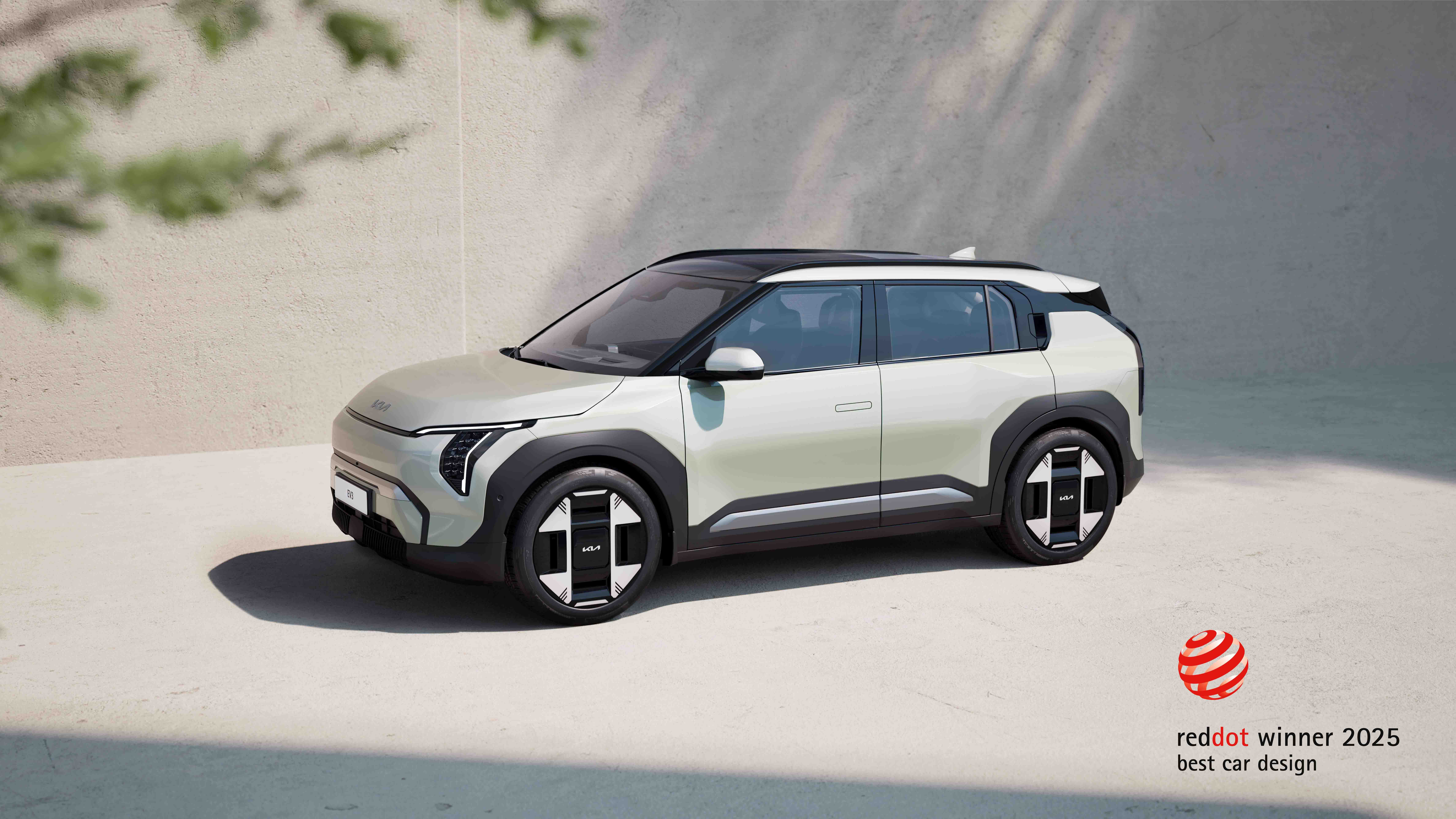 Kia EV3 gana el prestigiado premio Red Dot “Best of the Best”