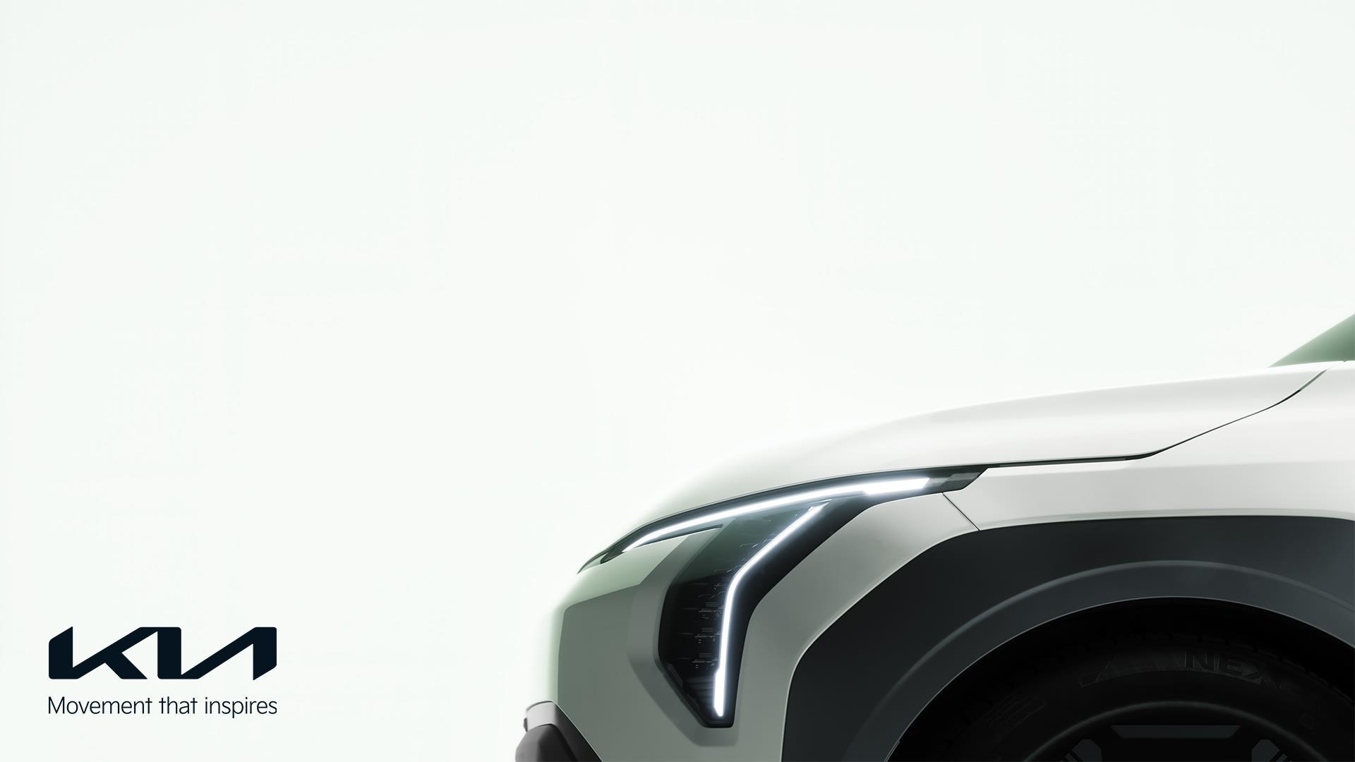 Kia muestra teasers de EV3: SUV eléctrica compacta que combina diseño robusto y accesibilidad
