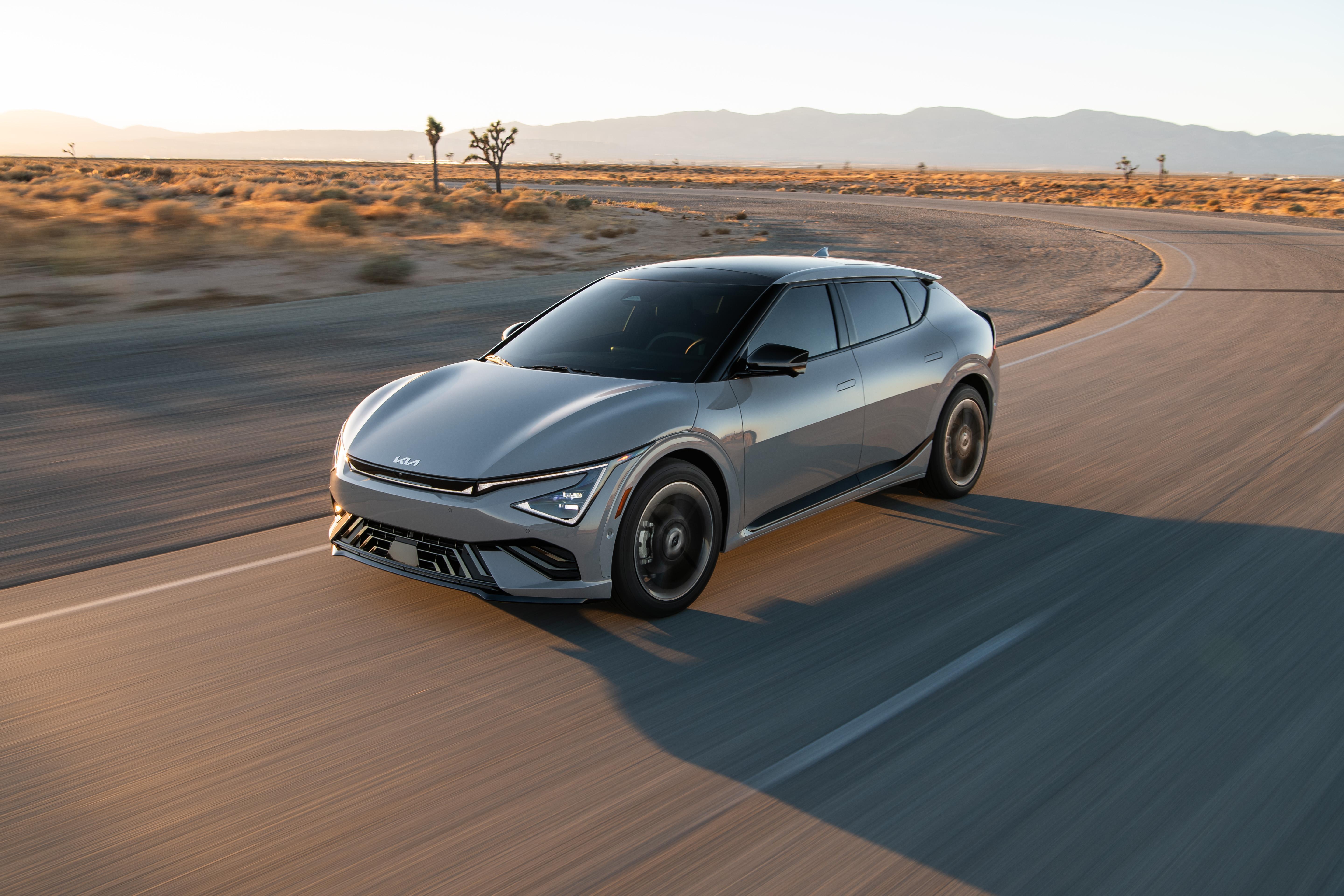 Nuevo Kia EV6 debuta en el Auto Show de LA con nuevo diseño y mayor capacidad de batería