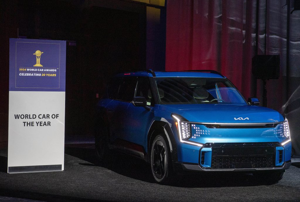 EV9 World Car Awards