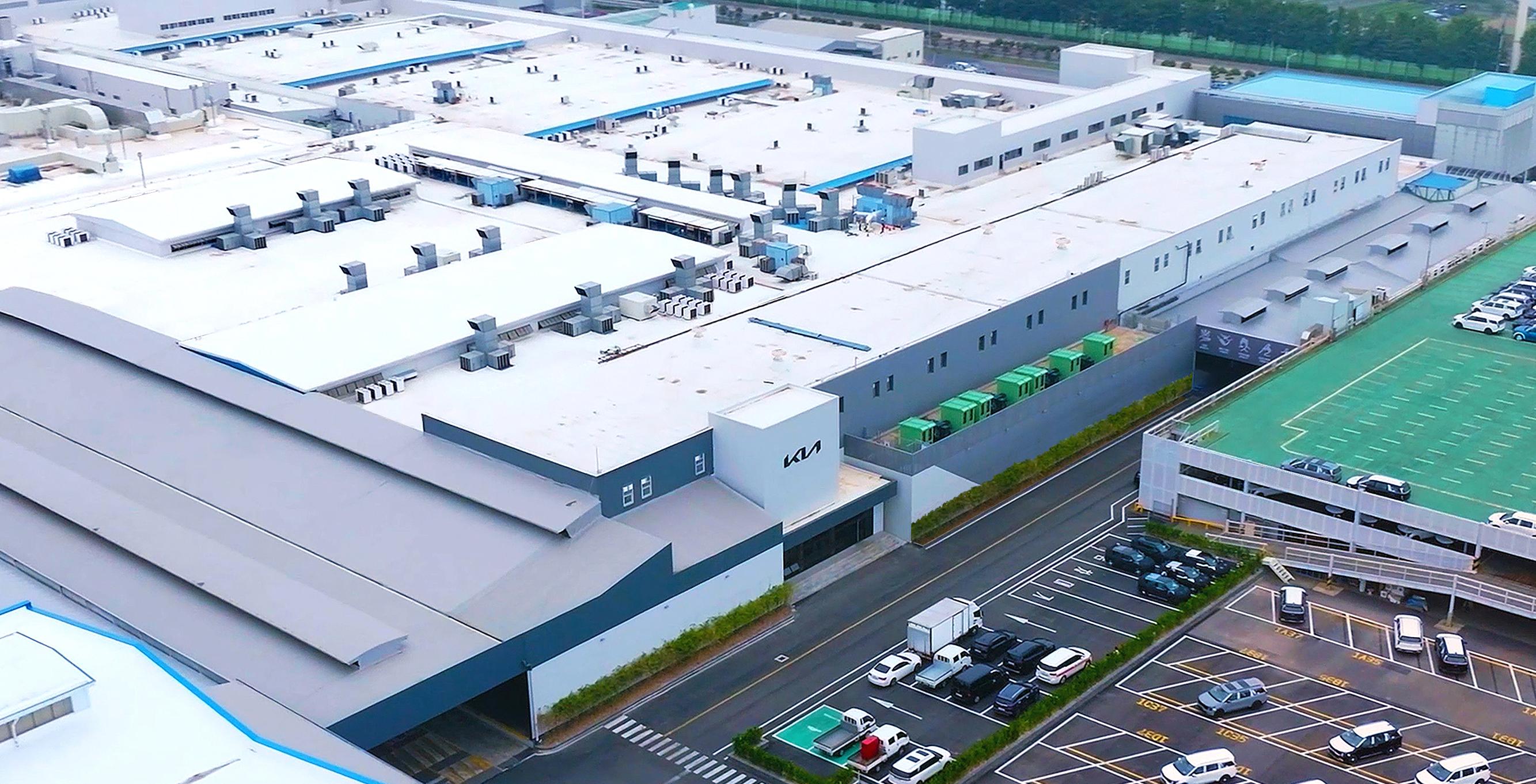 La planta Kia EVO en Gwangmyeong abre sus puertas para ampliar significativamente la producción de vehículos eléctricos