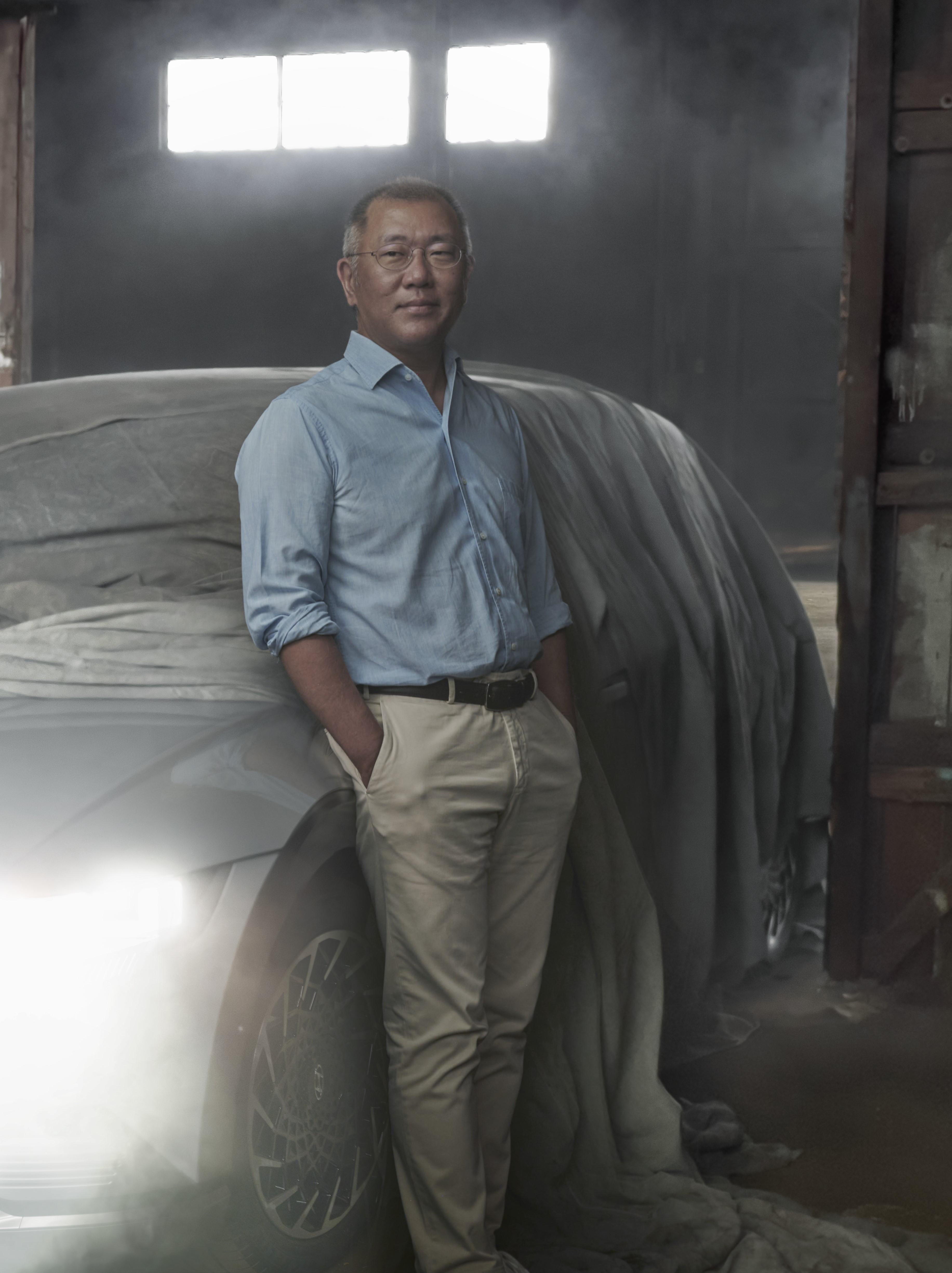 Presidente ejecutivo de Hyundai Motor Group, Euisun Chung, es nombrado “Industry Leader” en los premios Automotive News All-Stars 2023