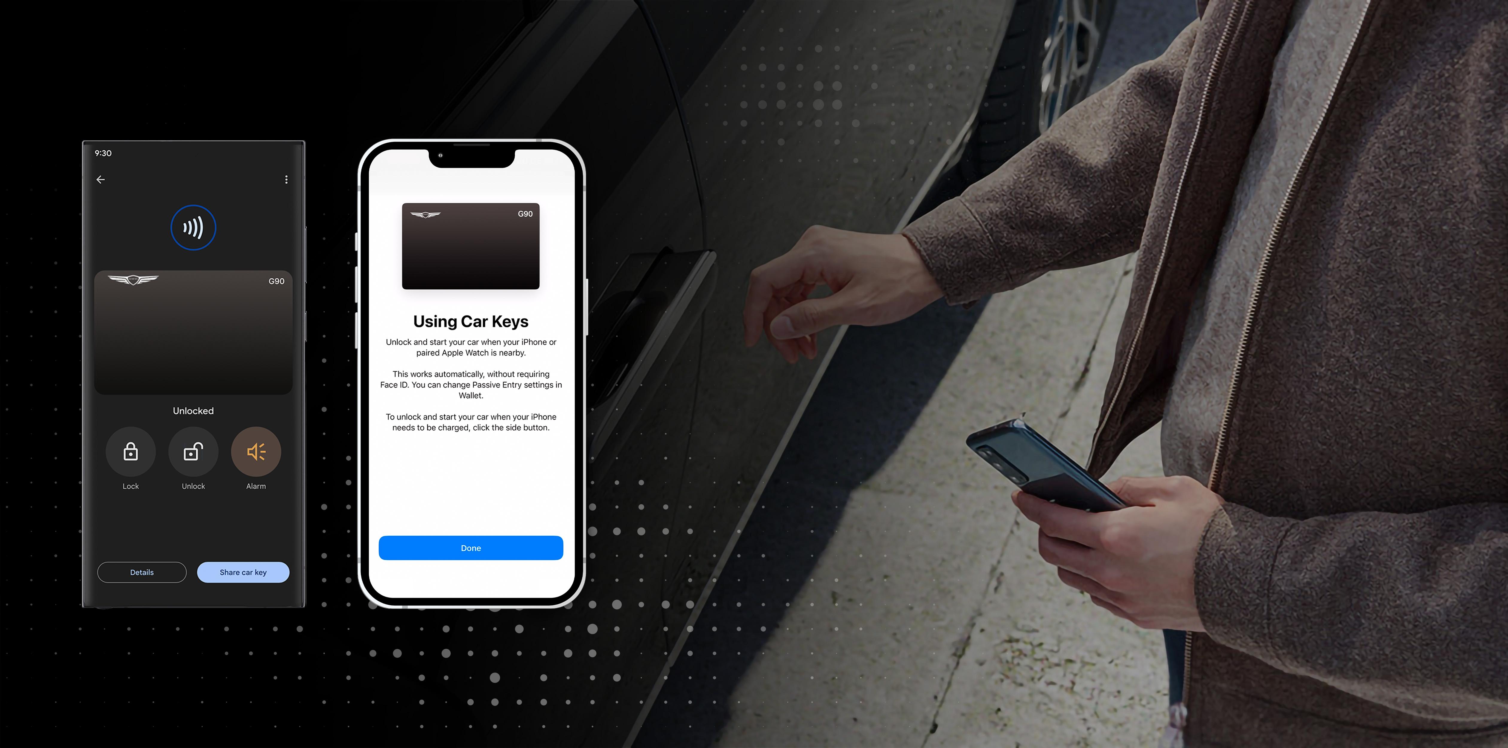 Hyundai Motor Group desbloquea la conveniente función Digital Key 2 para más usuarios de Kia, Hyundai y Genesis