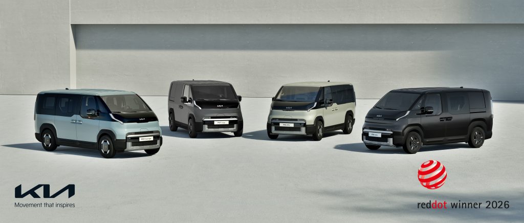 (Image 2) Kia PV5 Recognized at 2026 Red Dot Design Award