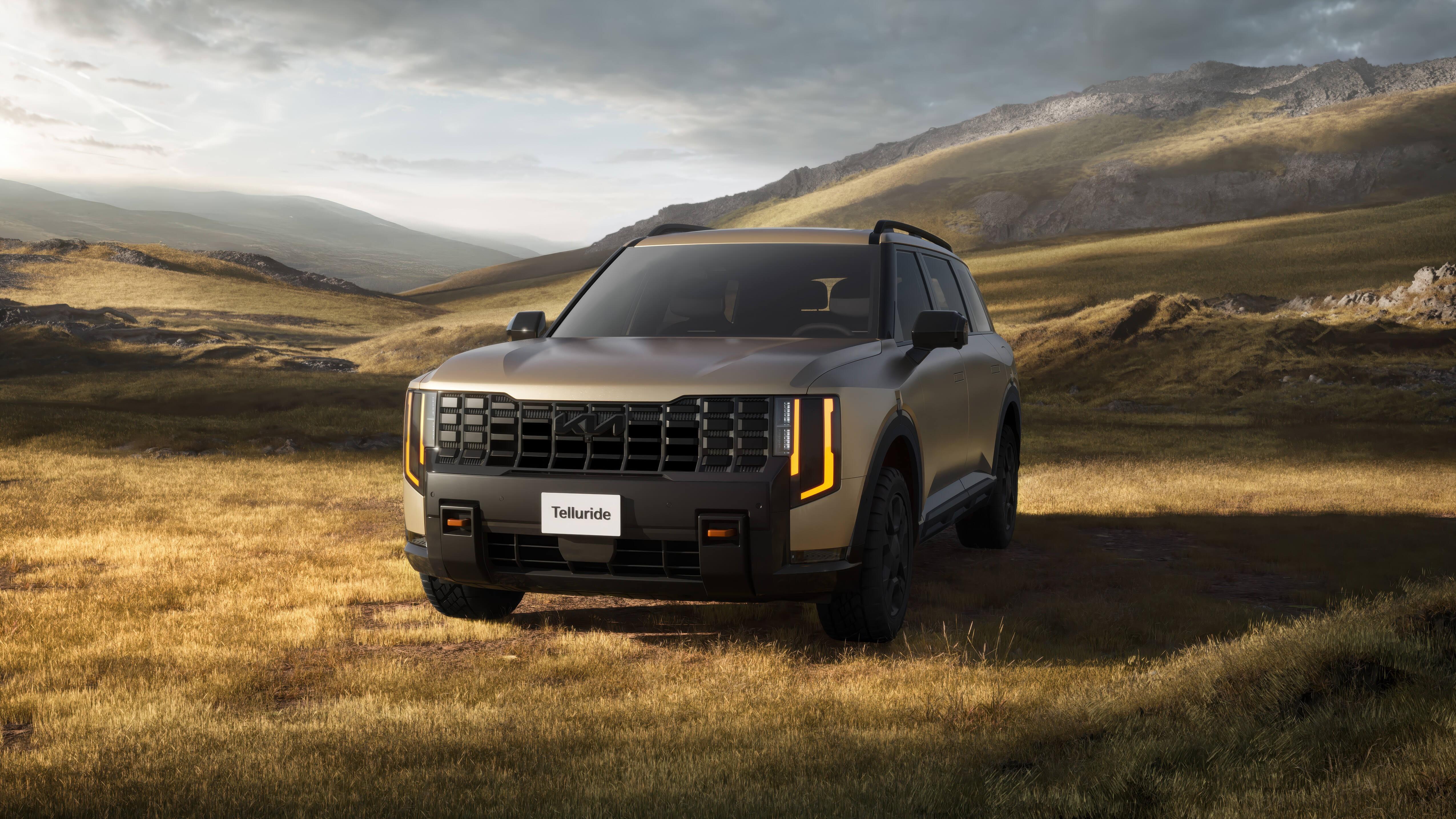 Kia revela la nueva generación de Telluride 2027: Reimaginada para una vida sofisticada y de aventura