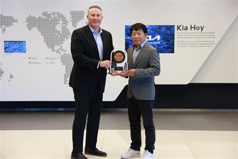 Kia Mexico recibe reconocimiento “Best Plant Award” Bronce de JD Power