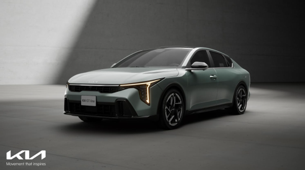 K4, el sofisticado sedán compacto de Kia inicia ventas en México