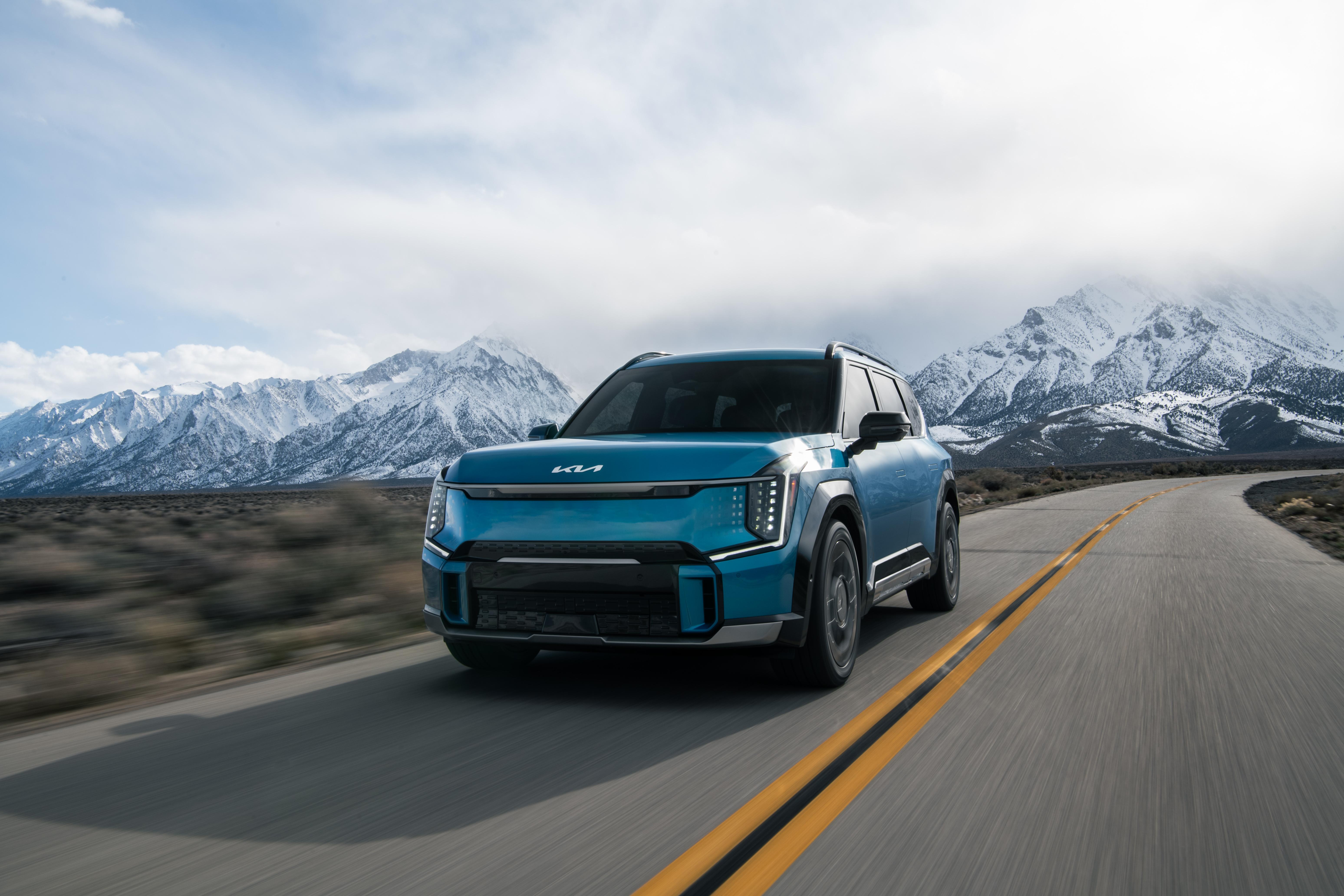 2024 EV9 GT-Line