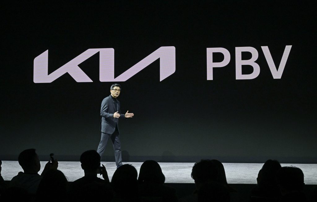 Kia PBV concept models unveiled at CES 2024