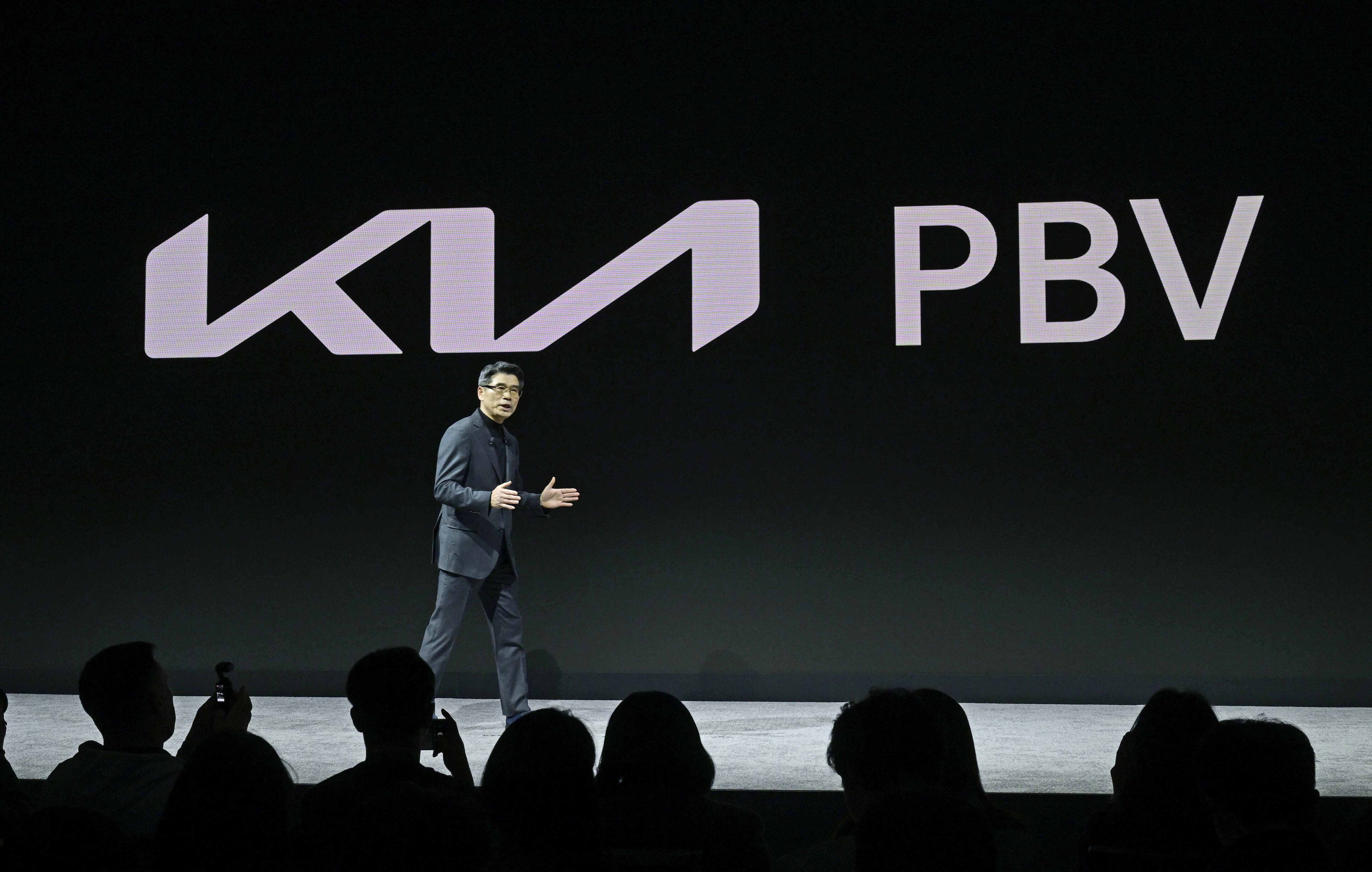 Kia PBV concept models unveiled at CES 2024