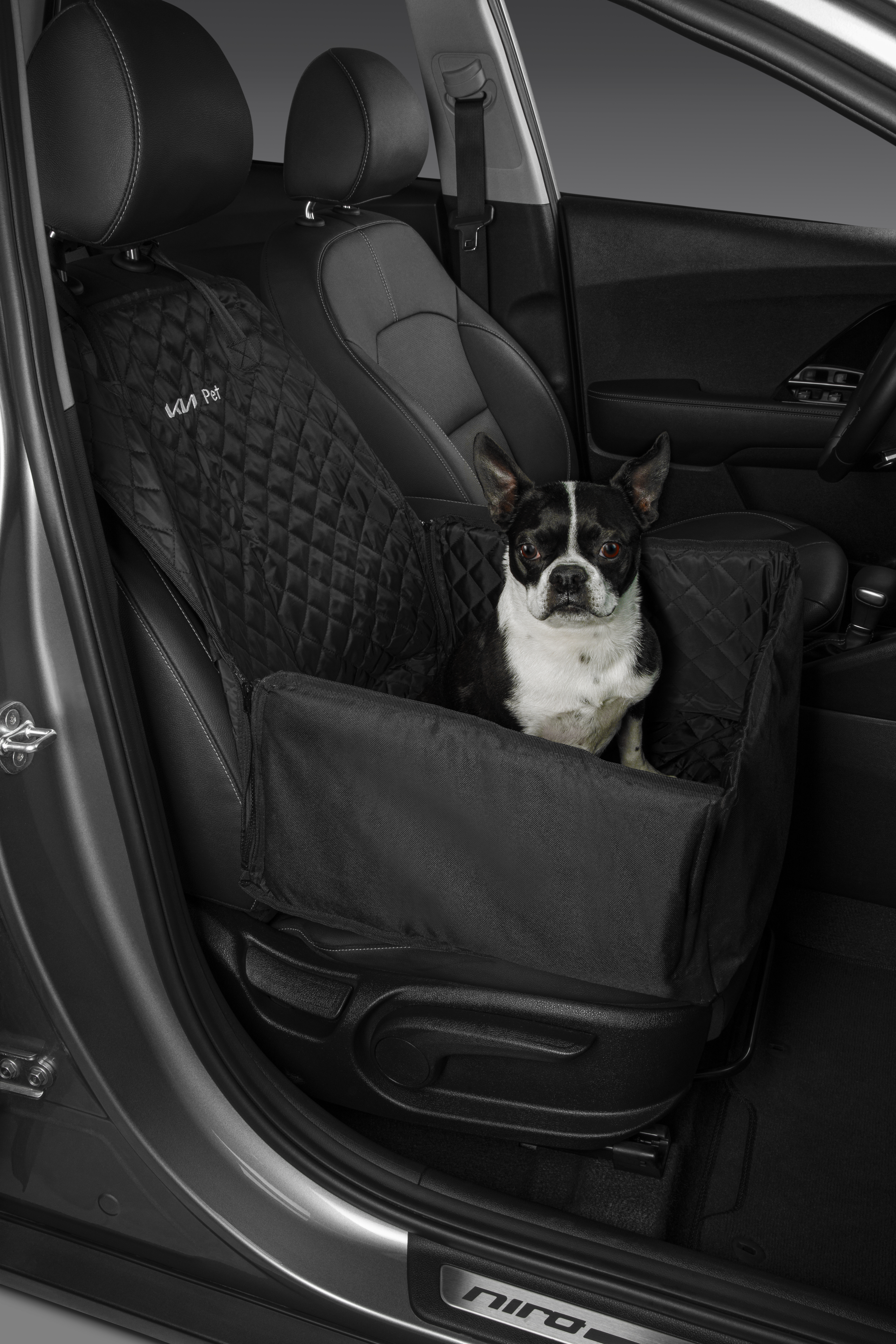 Kia Pet-Cubreasientos para asiento individual (modo booster o canastilla)