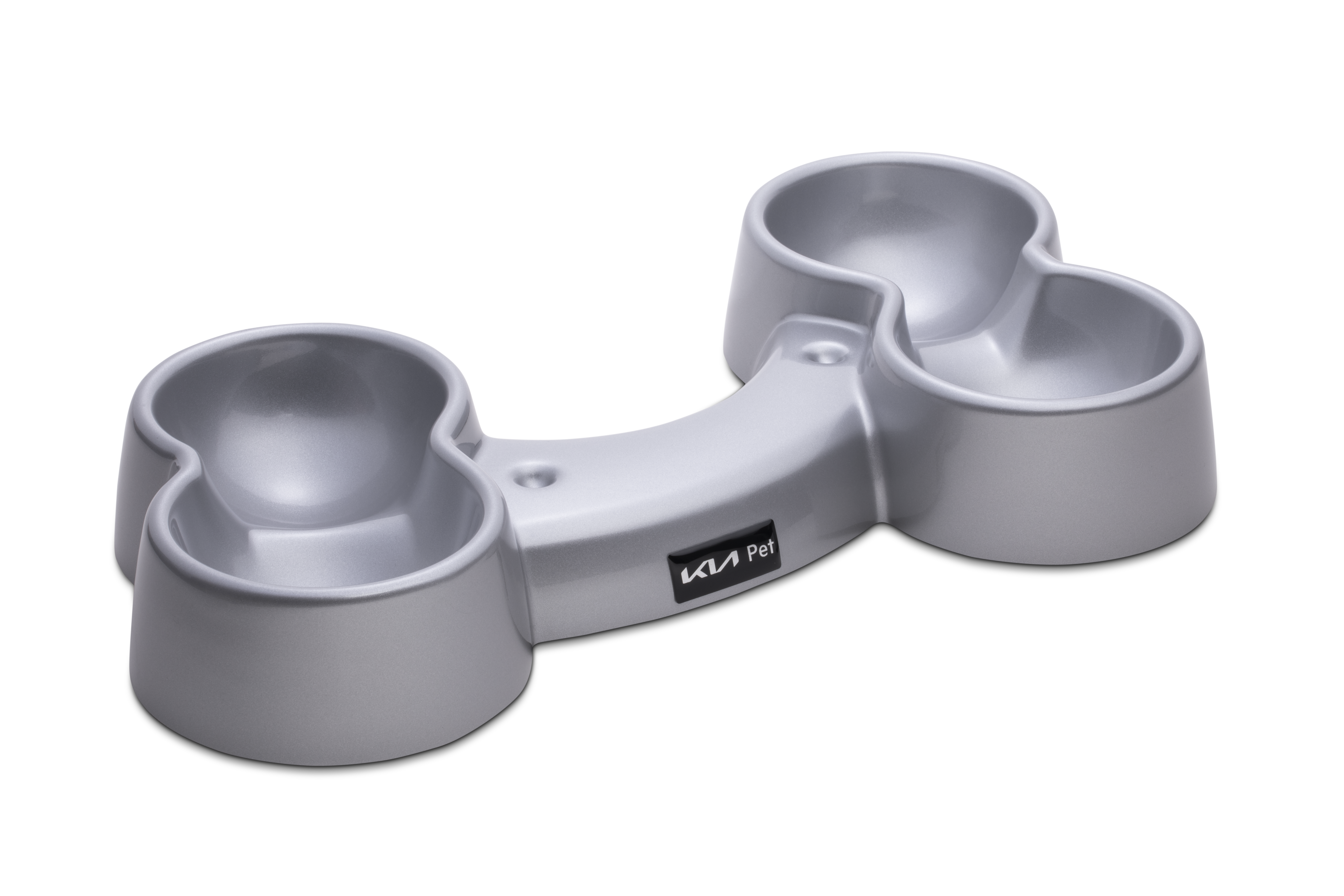 Kia Pet-Plato doble (gris plata)