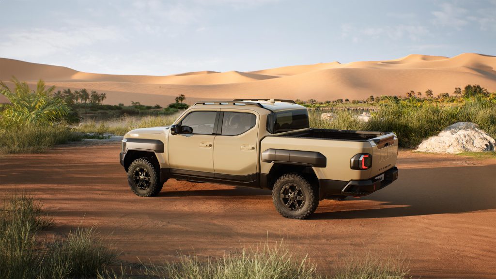 Kia Tasman diseño_02