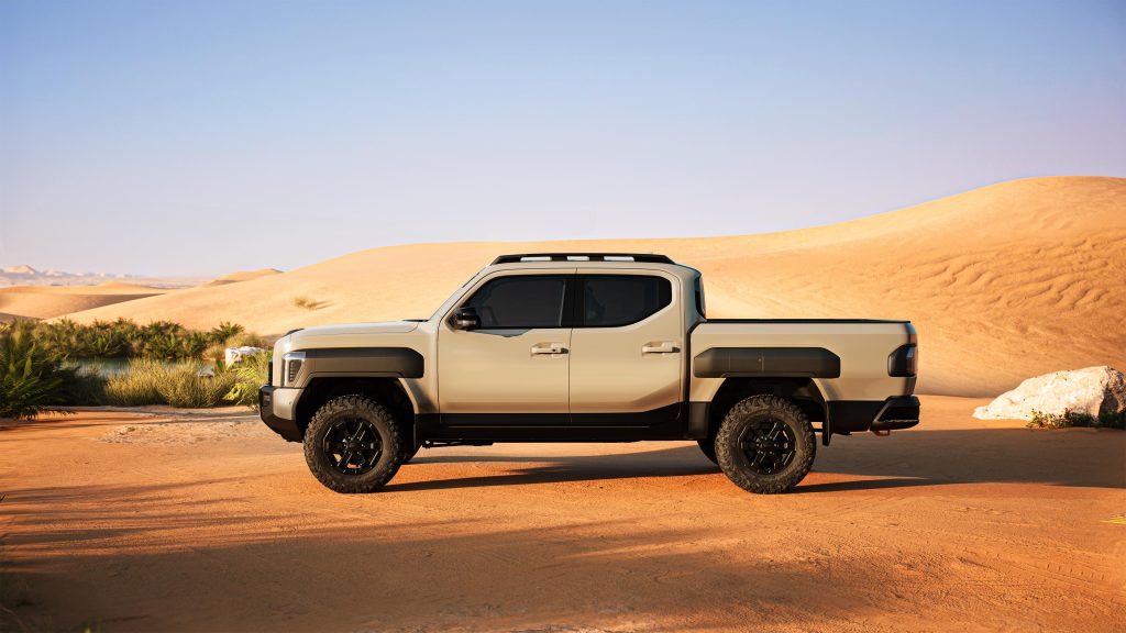 Kia Tasman diseño_04