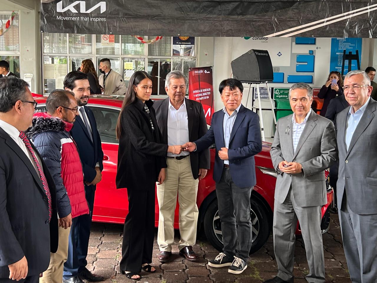 Kia México y CONALEP refuerzan su alianza y anuncian el programa “Inspirando el Futuro”