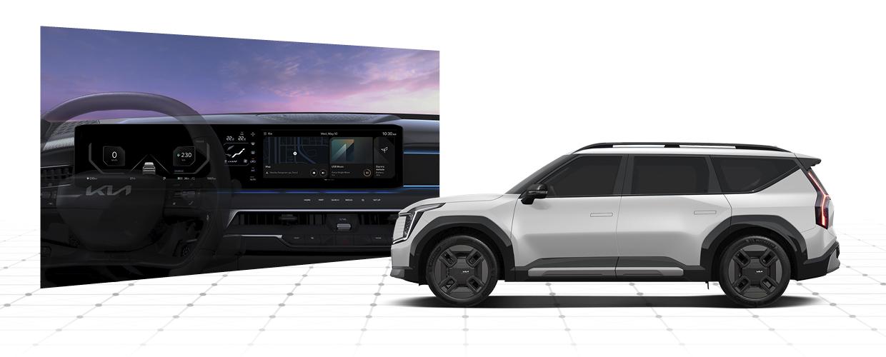Kia gana dos premios Good Design Awards por el SUV EV9 y el sistema de info-entretenimiento