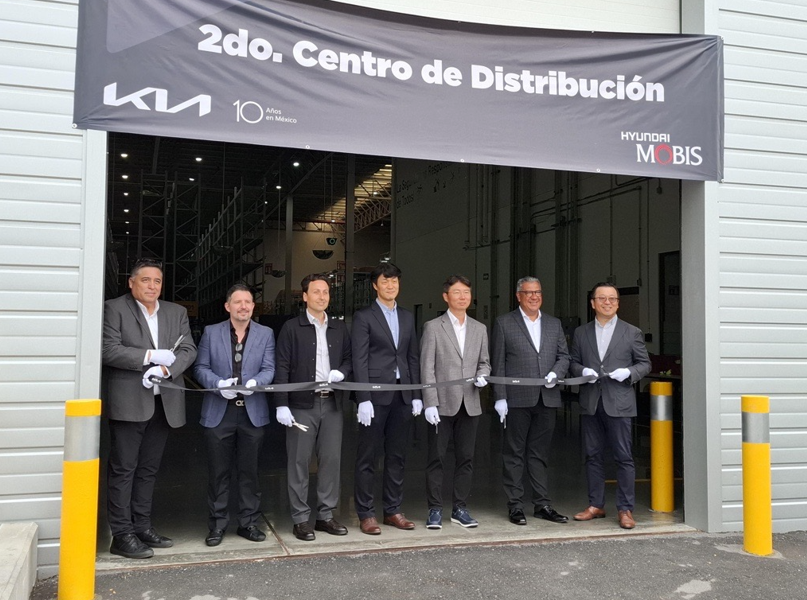Kia México inaugura nuevo Centro de Distribución de Partes para atender clientes de la zona norte del país