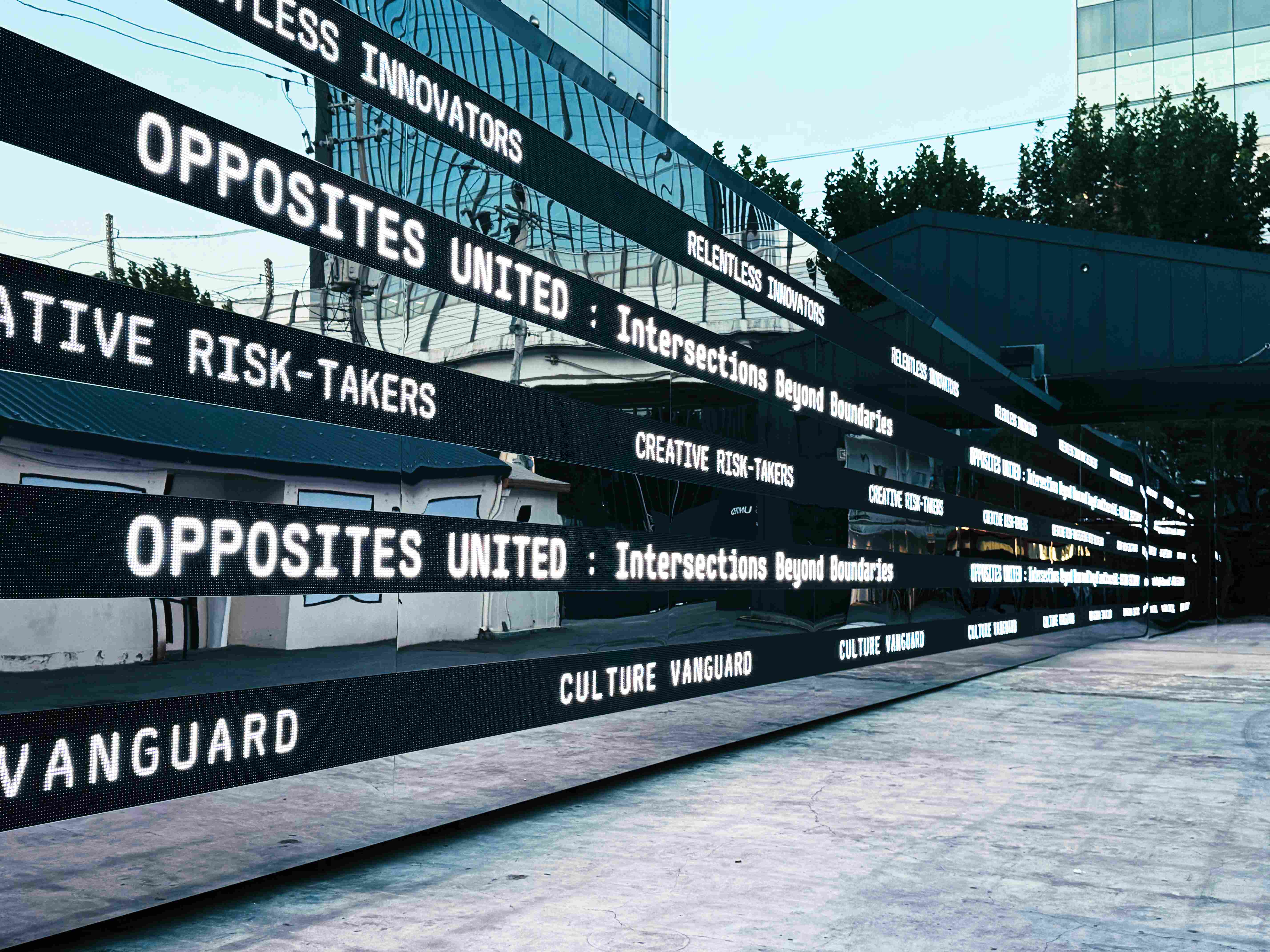 Kia presentó la exposición “Opposites United: Intersections Beyond Boundaries” en Seúl