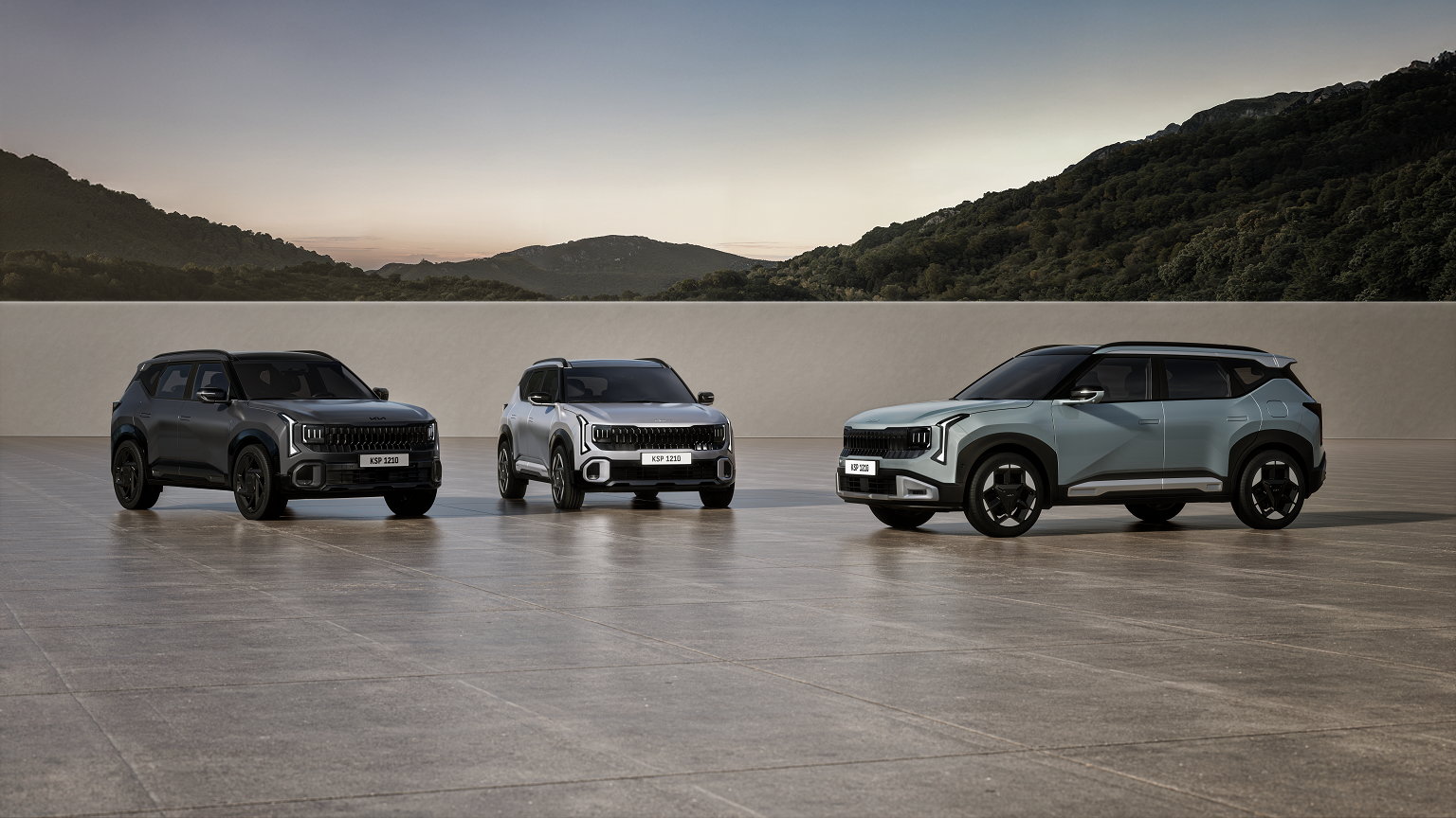 (Photo 1) Kia all-new Seltos_NA_lineup