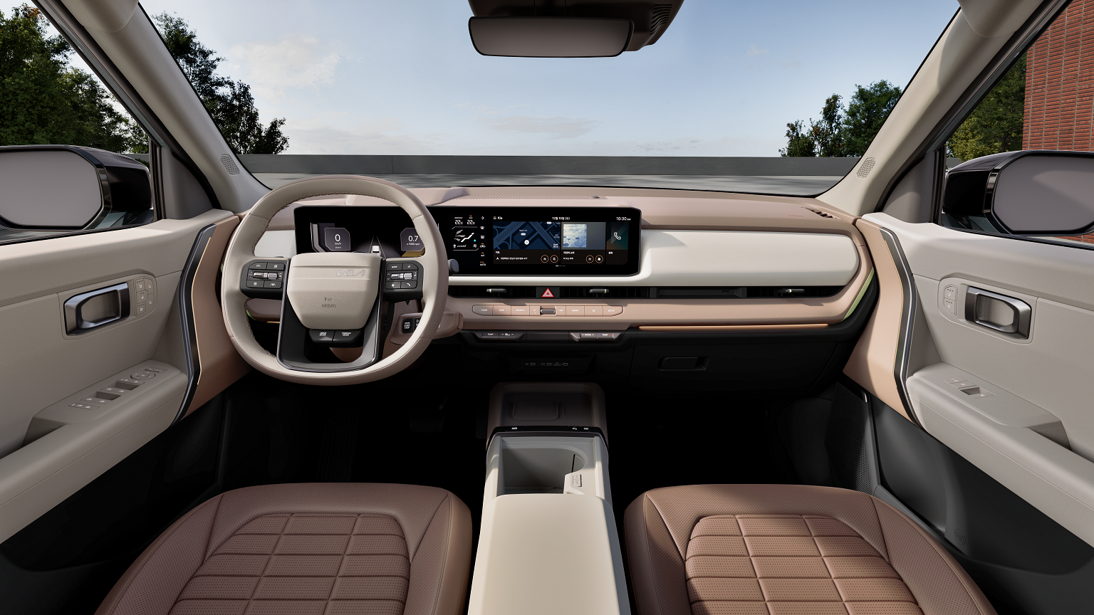 (Photo 10) Kia all-new Seltos_interior_STD