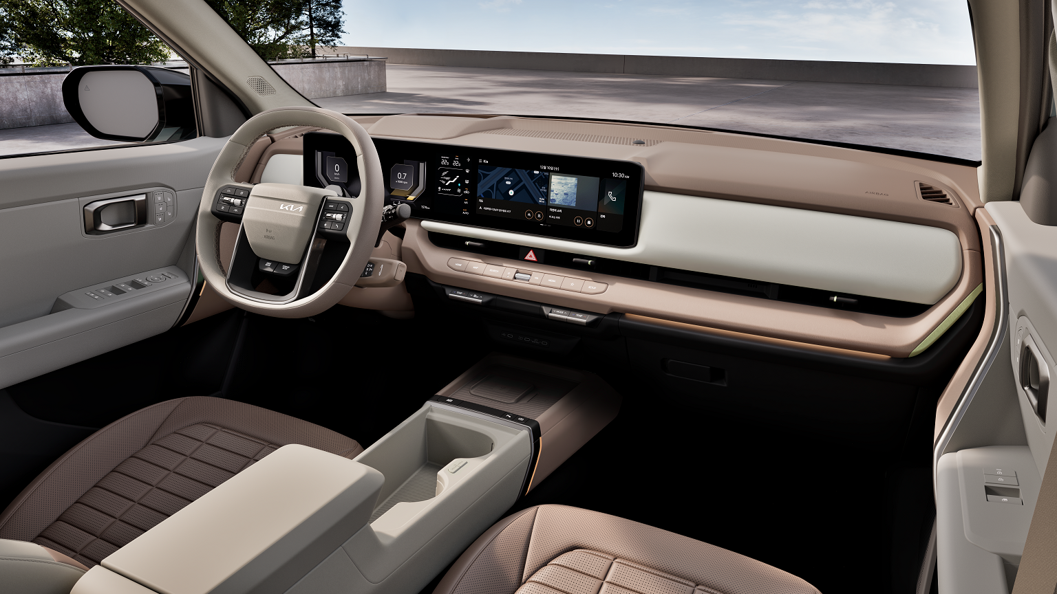 (Photo 11) Kia all-new Seltos_interior_STD