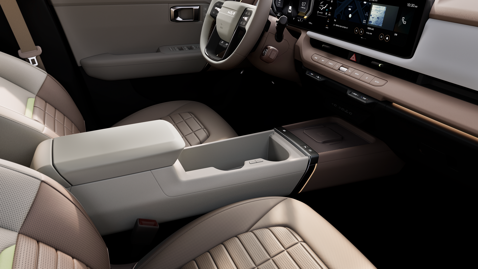 (Photo 14) Kia all-new Seltos_interior_STD
