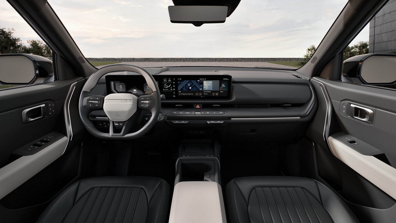 (Photo 16) Kia all-new Seltos_interior_GT-line