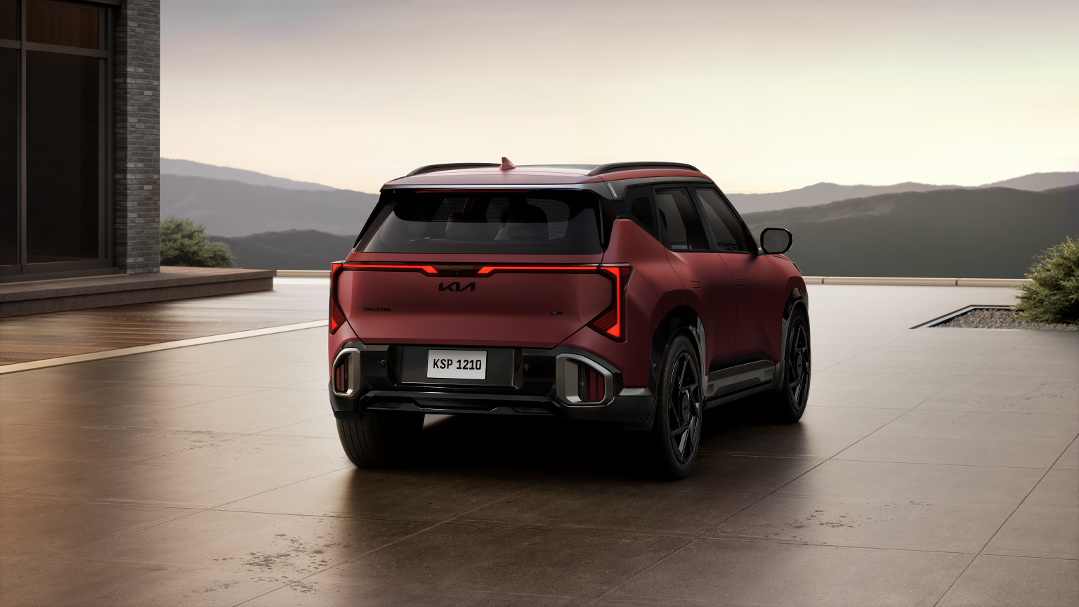 (Photo 6) Kia all-new Seltos_NA_exterior_X-line