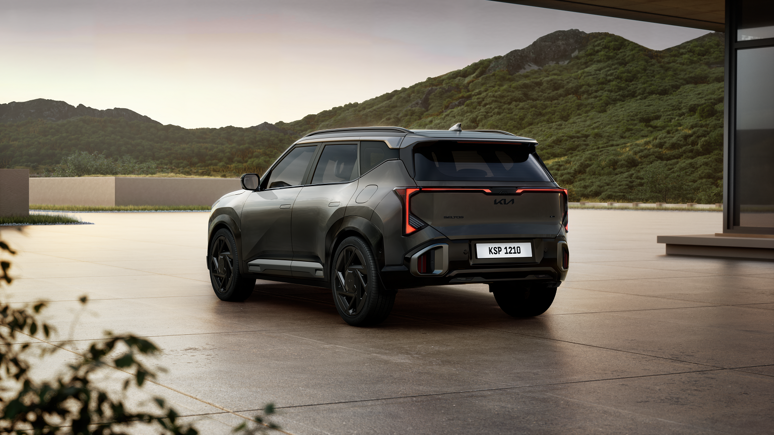 (Photo 6) Kia all-new Seltos_exterior_X-line