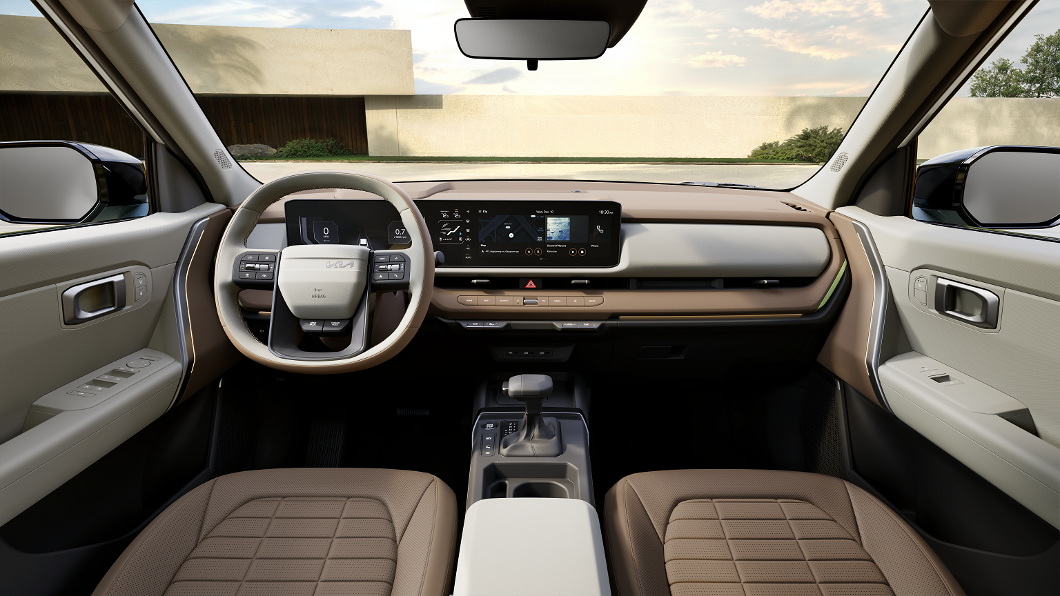 (Photo 7) Kia all-new Seltos_NA_interior_STD