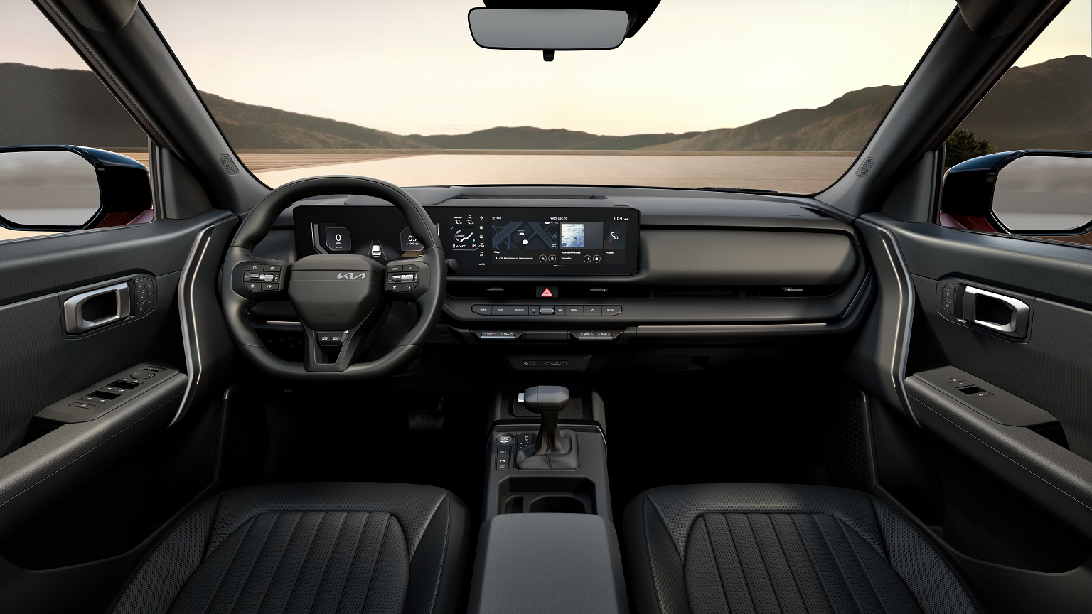 (Photo 8) Kia all-new Seltos_NA_interior_X-line