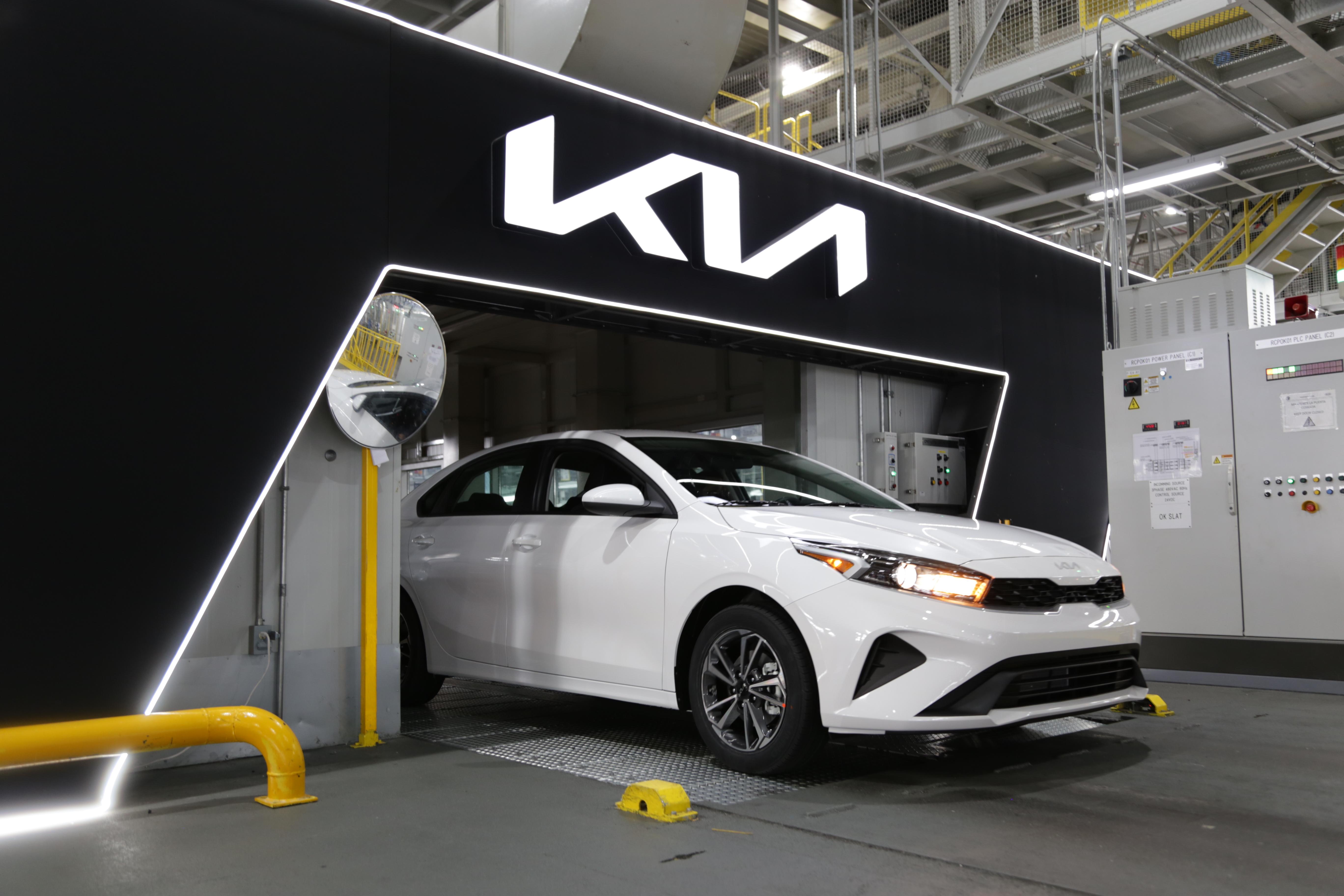 Produce Kia México unidad 2 millones