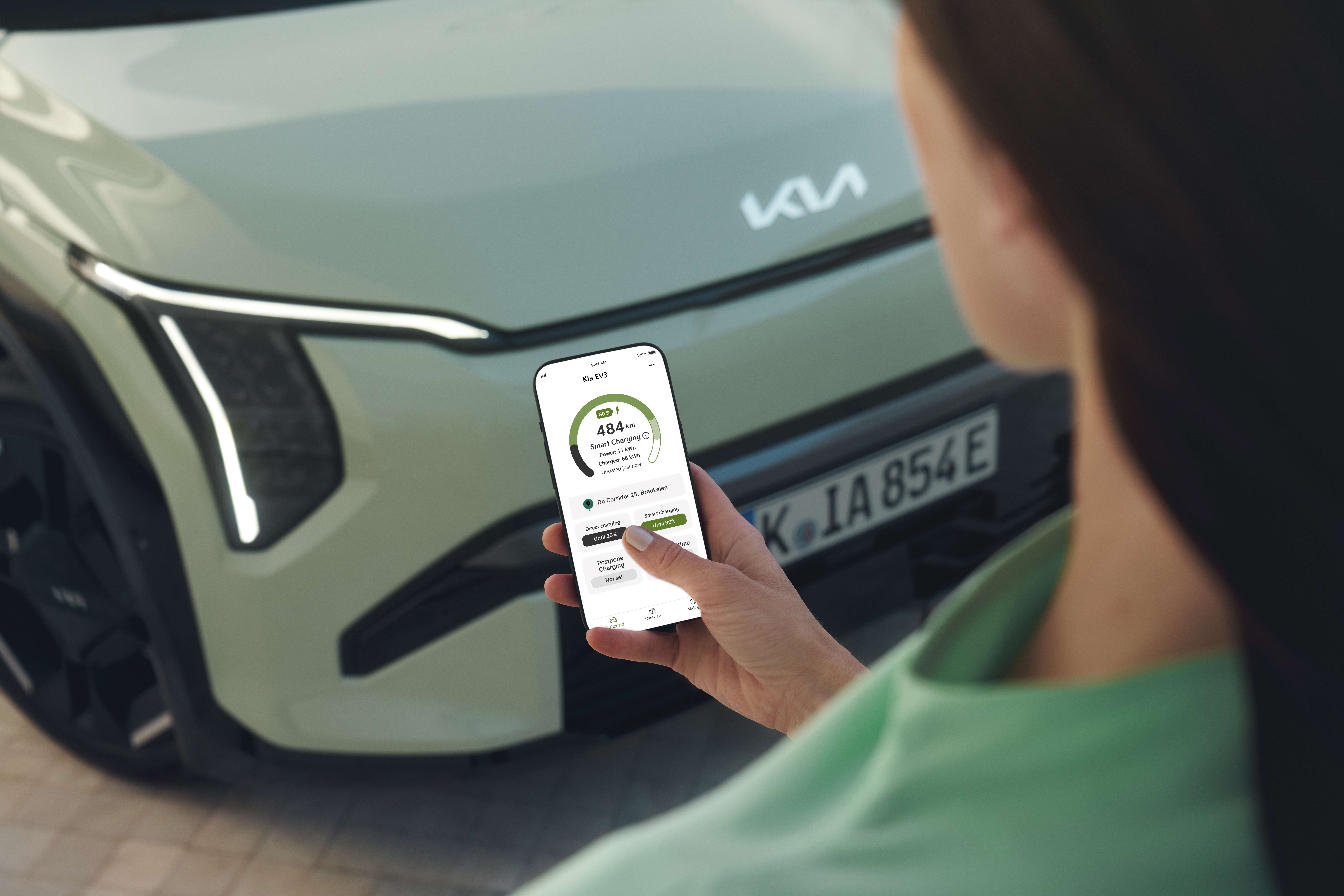 Kia mejora las capacidades de los vehículos eléctricos con Smart Charging y Vehicle-to-Home Services