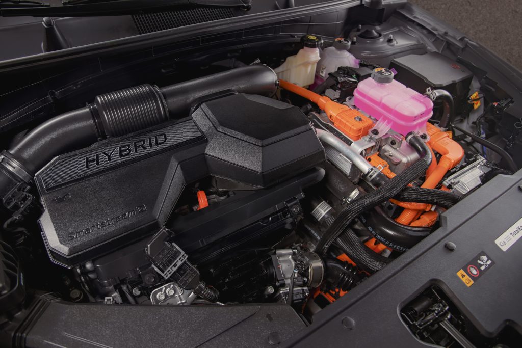 Sportage HEV 9