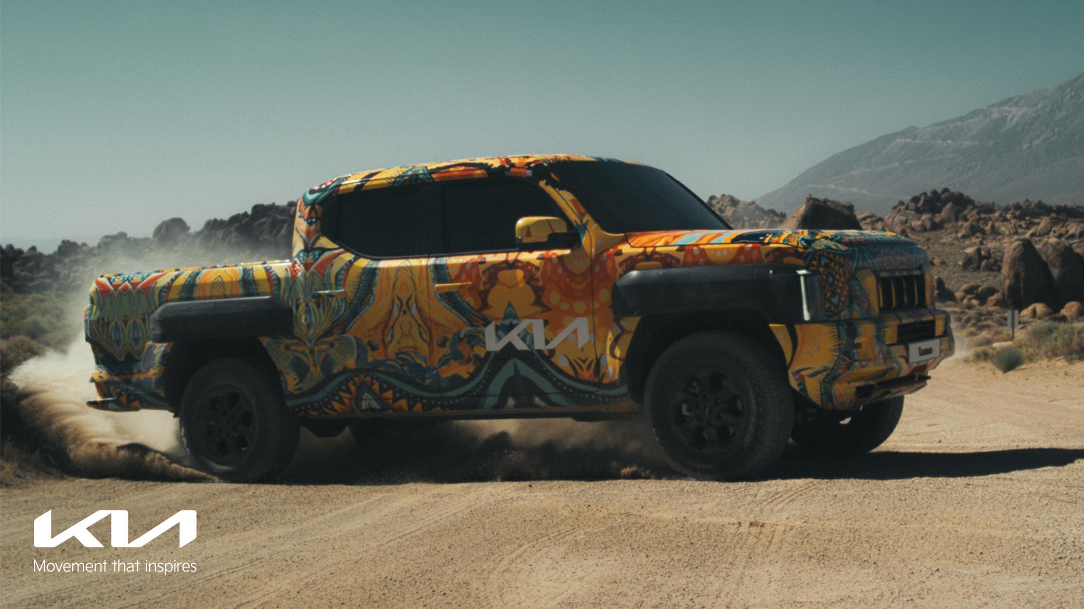 Teaser de la serie documental “One More Round”: Pruebas extremas a la pick up Kia Tasman en el desierto australiano