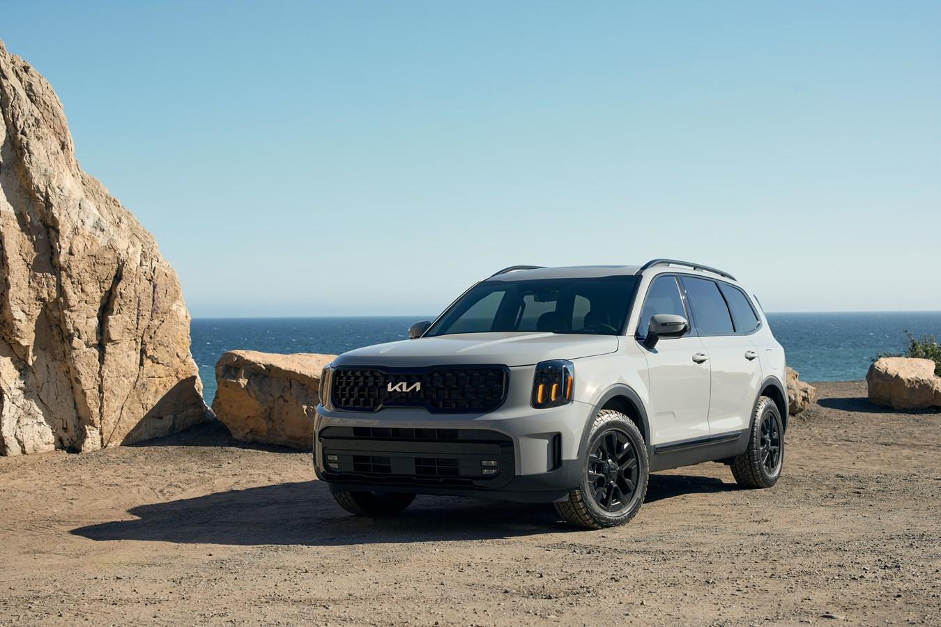 Kia EV9 y Telluride reciben el galardón de seguridad Top Safety Pick+ 2025