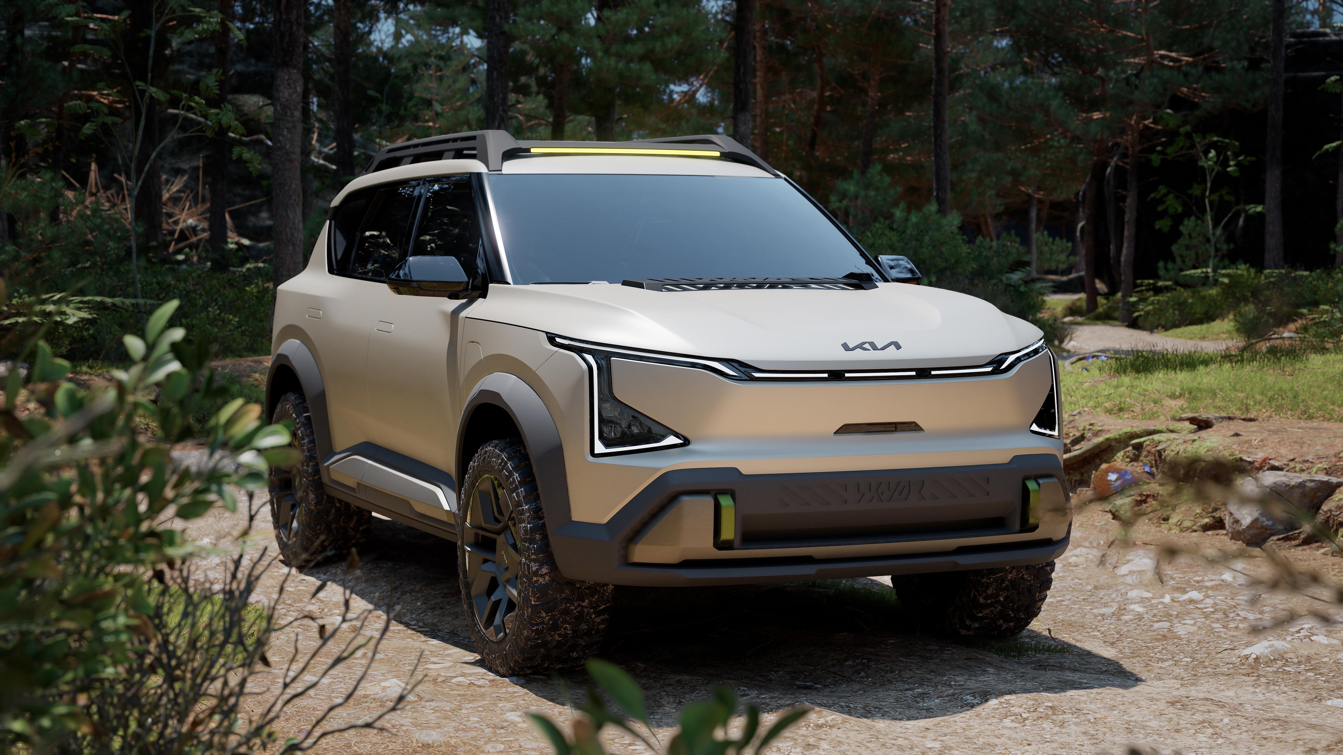 Kia EV5 WKNDR ‘Spontaneous Escape Enabler’ Debuta en el Auto Show de Guangzhou