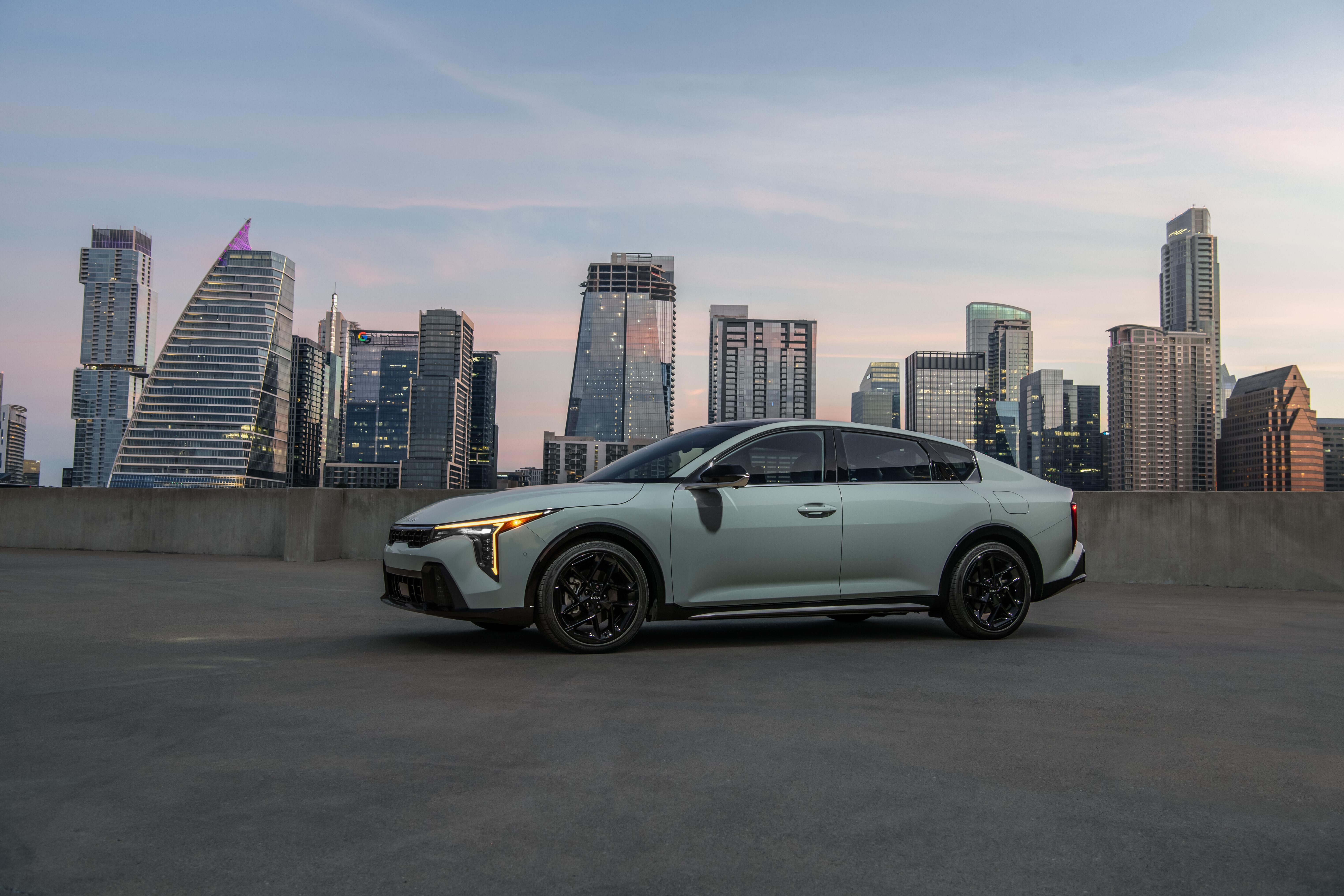 Kia K4 gana el Good Design Award 2024