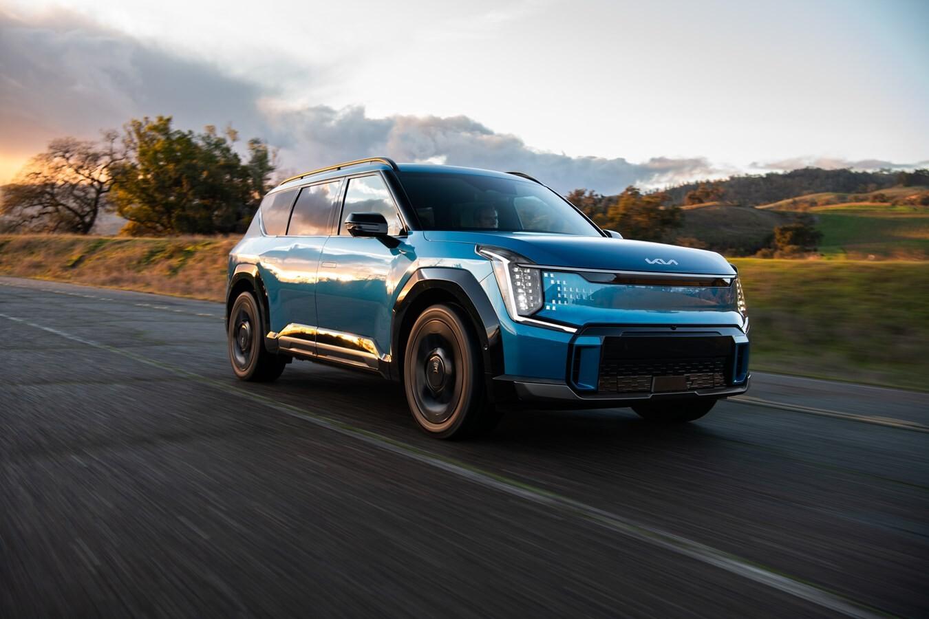 Kia EV9 es nombrado uno de los modelos más impactantes de 2024 por Wards