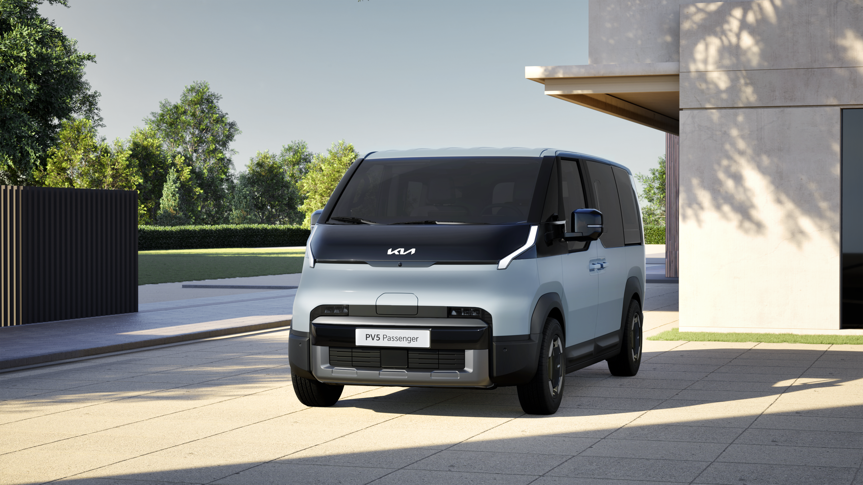 Kia PV5 PBV redefine el espacio y la movilidad con su diseño exterior, previo a su estreno mundial