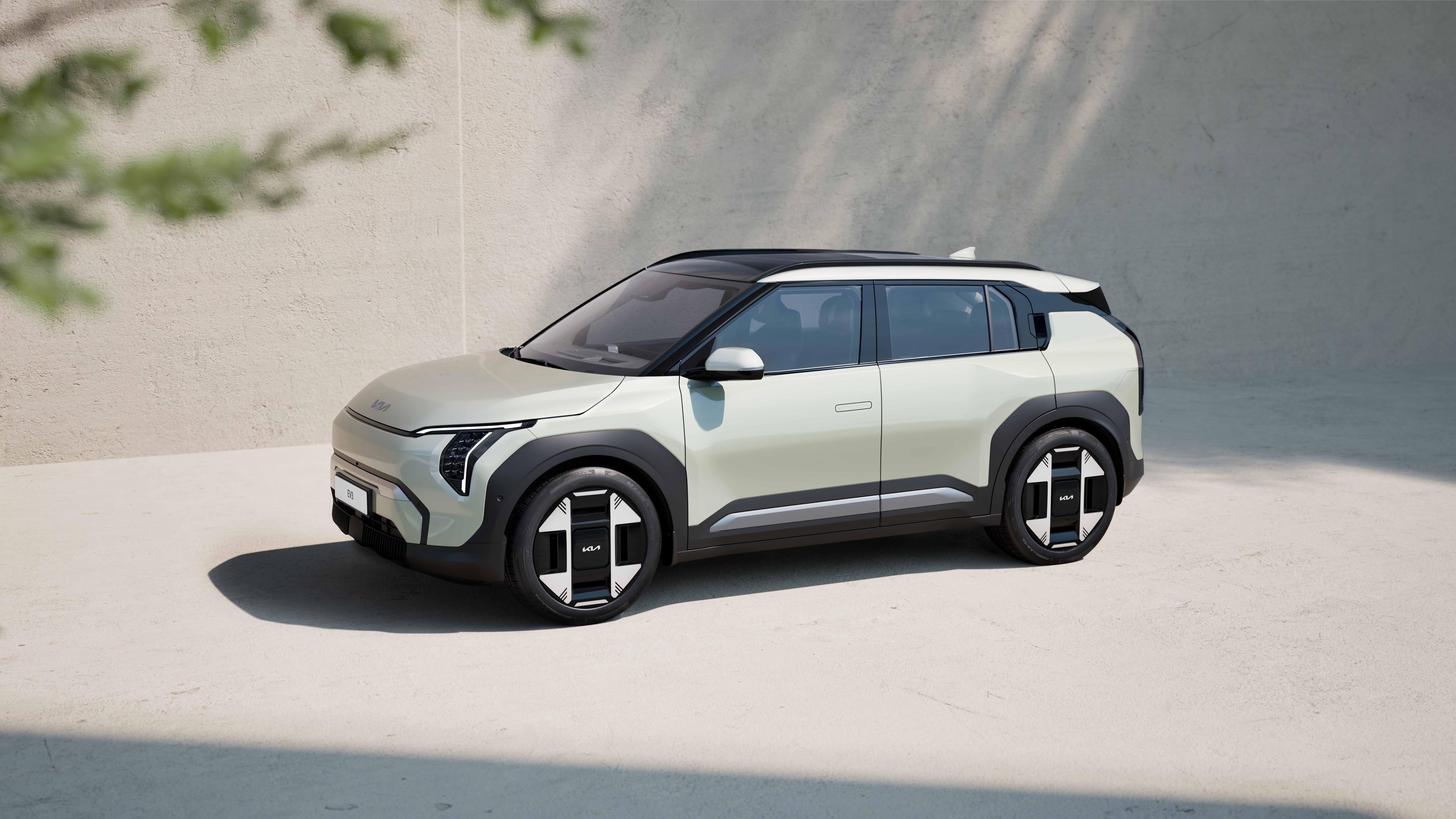 Kia EV3 múltiple finalista en los World Car Awards 2025